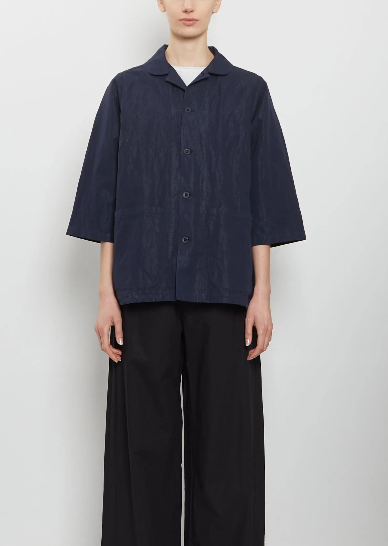 Olivia Technical Cotton Pulla Jacket — Atlantic sold by La Garconne