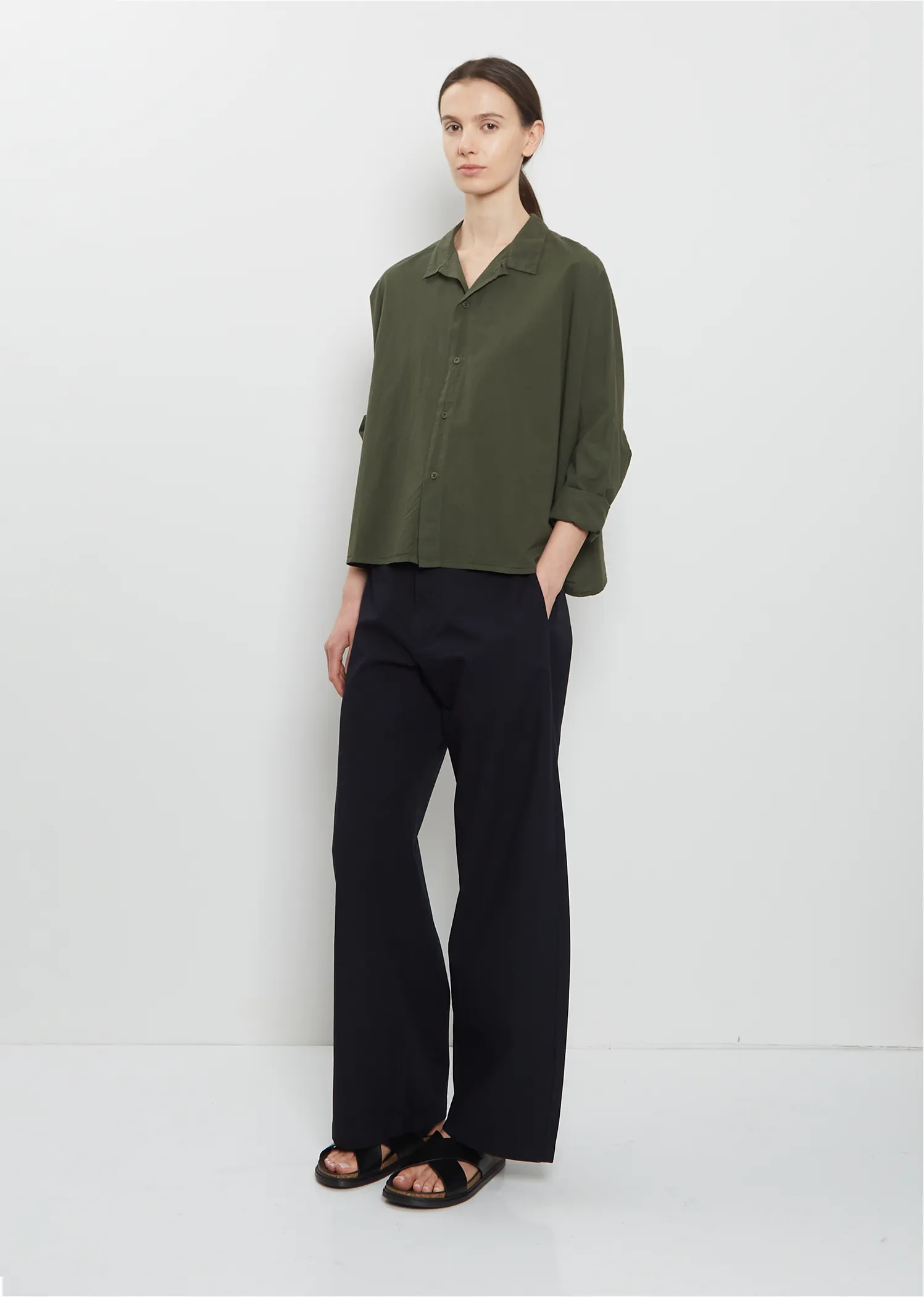 Tina Light Cotton Shirt sold by La Garconne product image thumbnail 4