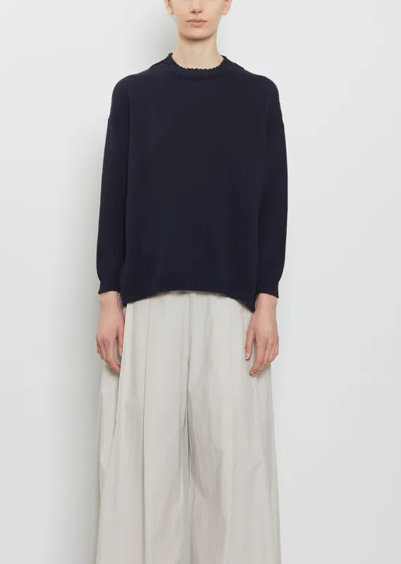 Muschio Cotton Sweater made by Labo.Art