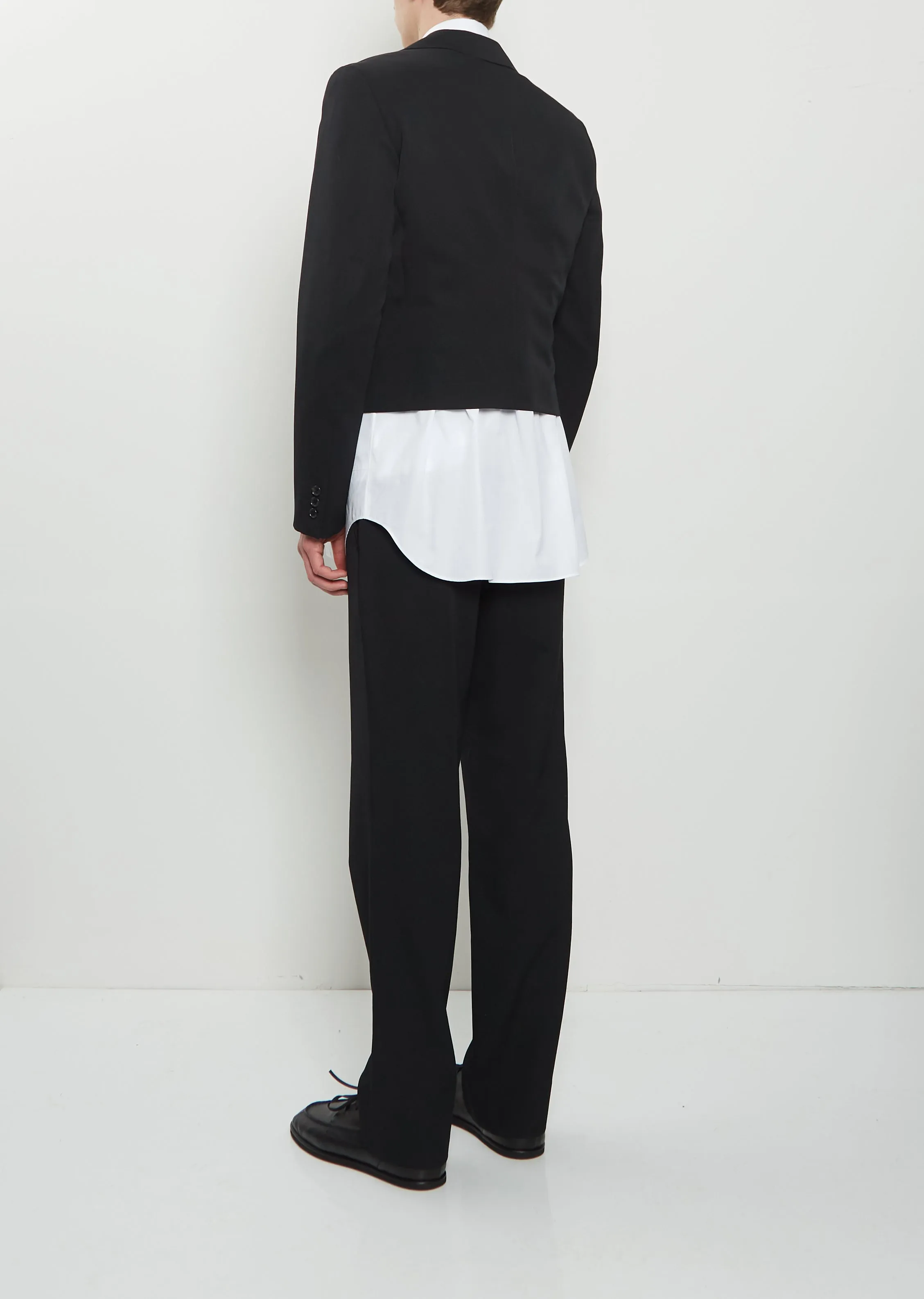 Wool Short Blazer sold by La Garconne product image thumbnail 3