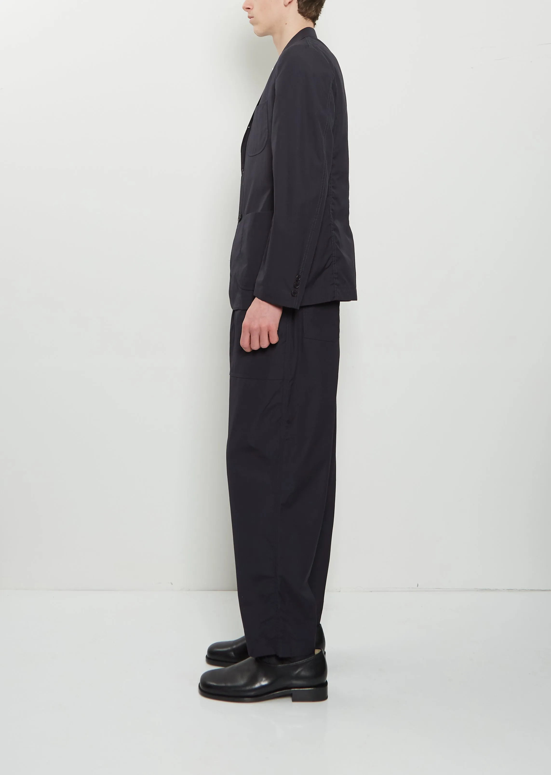 Broad Cotton Blazer sold by La Garconne product image thumbnail 2