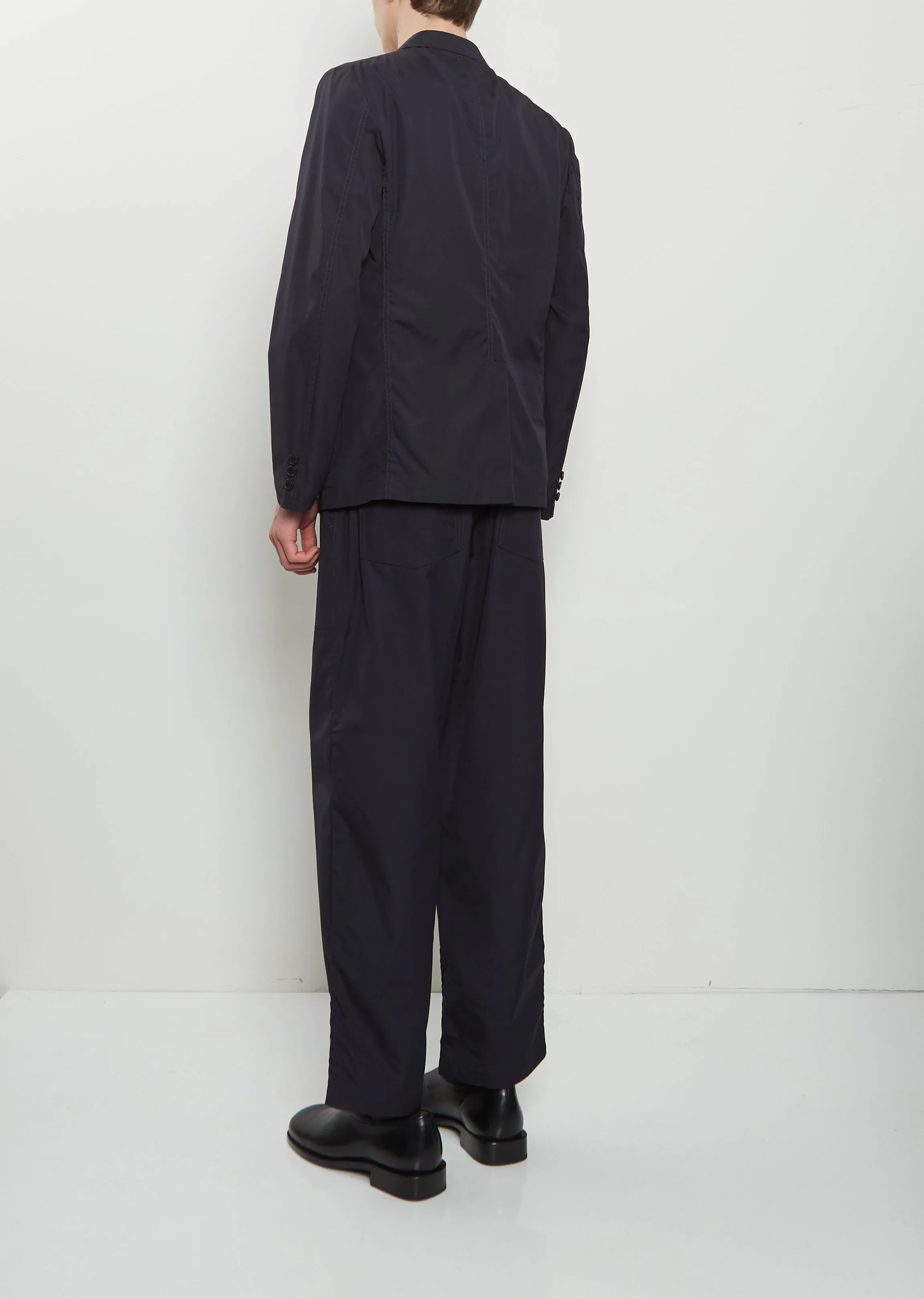 Broad Cotton Blazer sold by La Garconne product image thumbnail 3