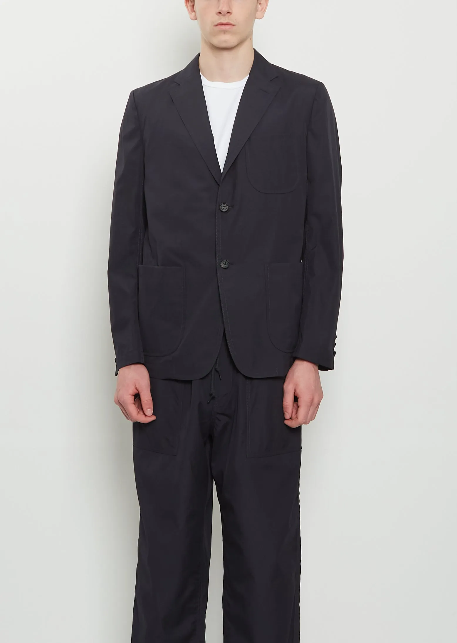 Broad Cotton Blazer sold by La Garconne
