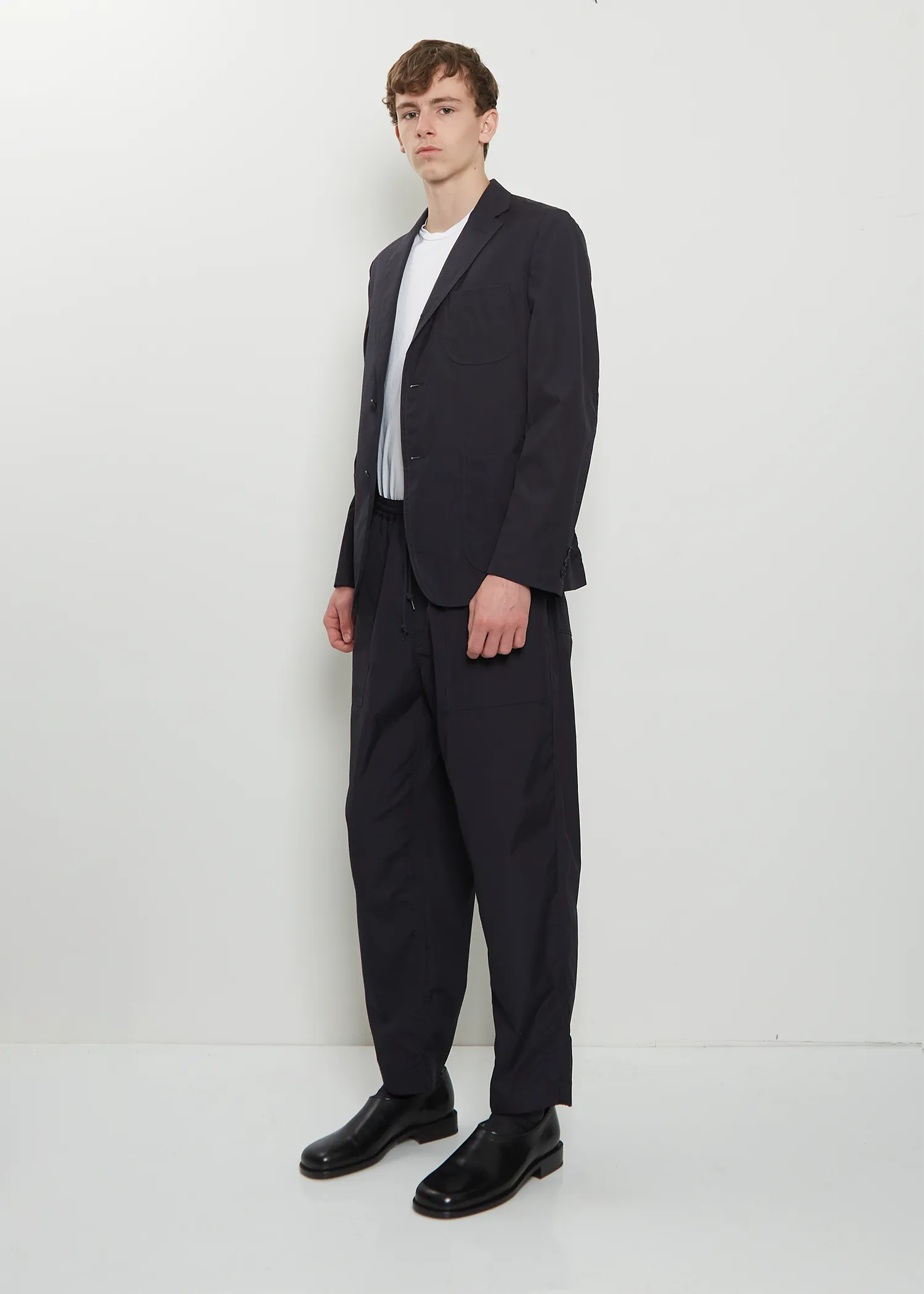 Broad Cotton Blazer sold by La Garconne product image thumbnail 4
