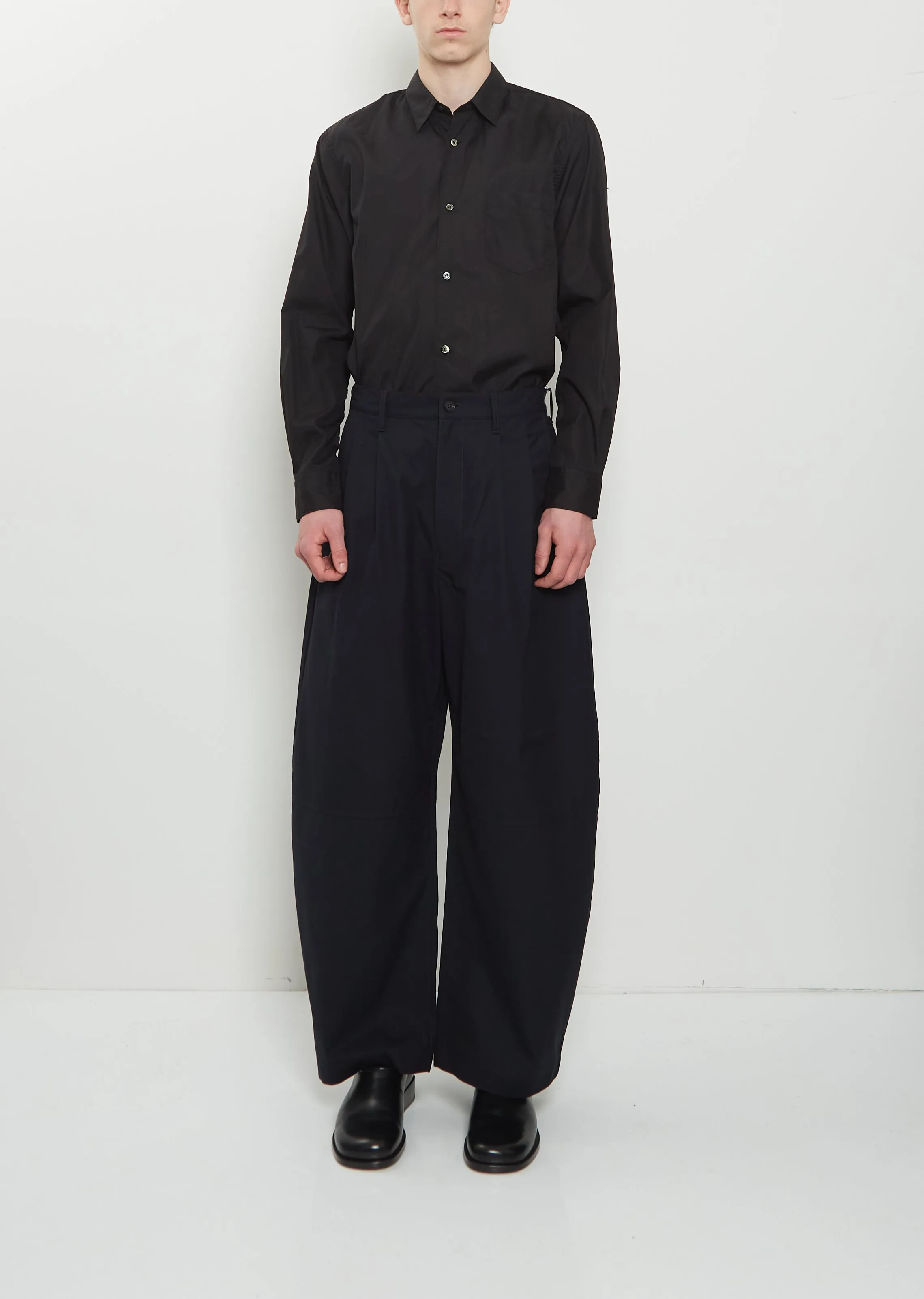 Hard Twisted Cotton Pants sold by La Garconne