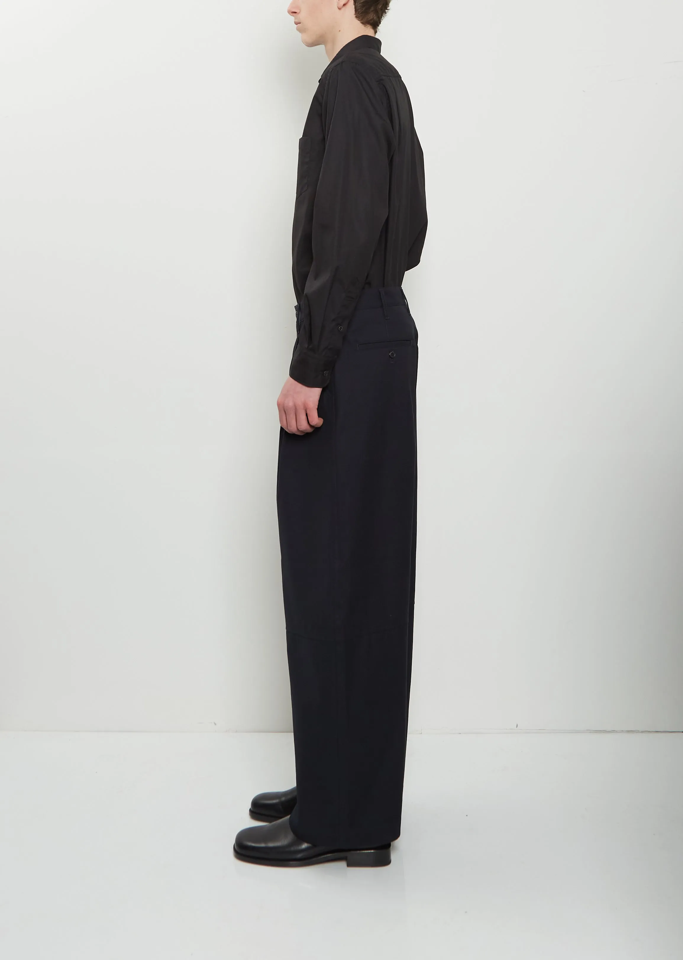 Hard Twisted Cotton Pants sold by La Garconne product image thumbnail 2