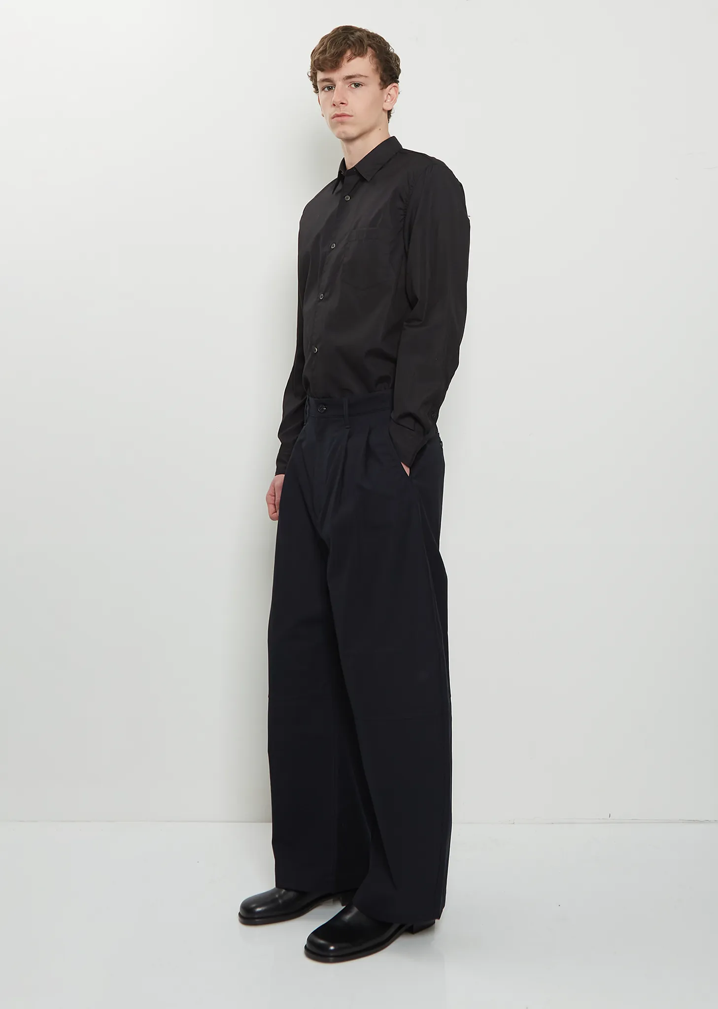 Hard Twisted Cotton Pants sold by La Garconne product image thumbnail 4
