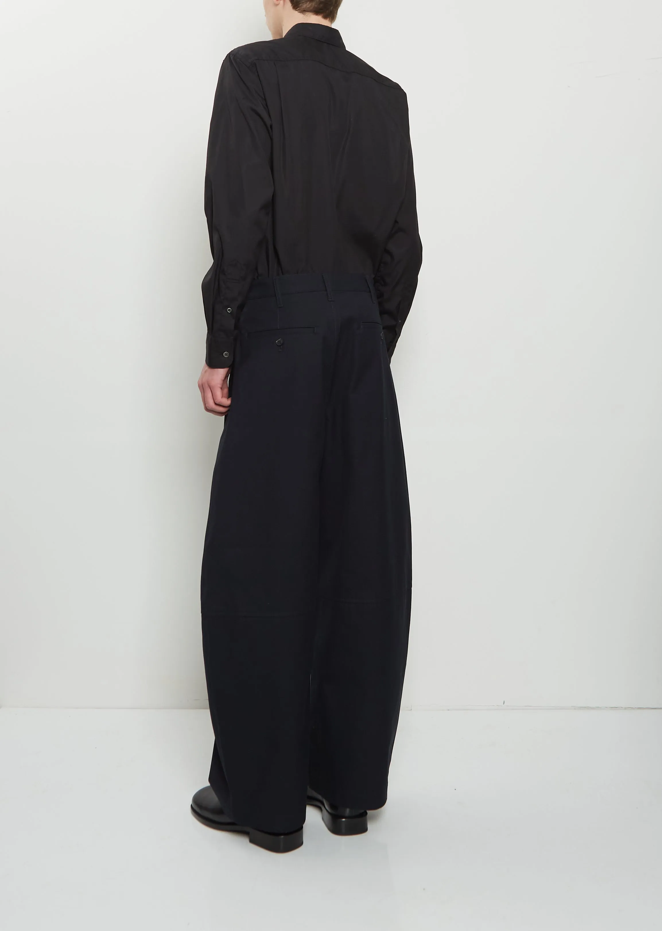 Hard Twisted Cotton Pants sold by La Garconne product image thumbnail 3