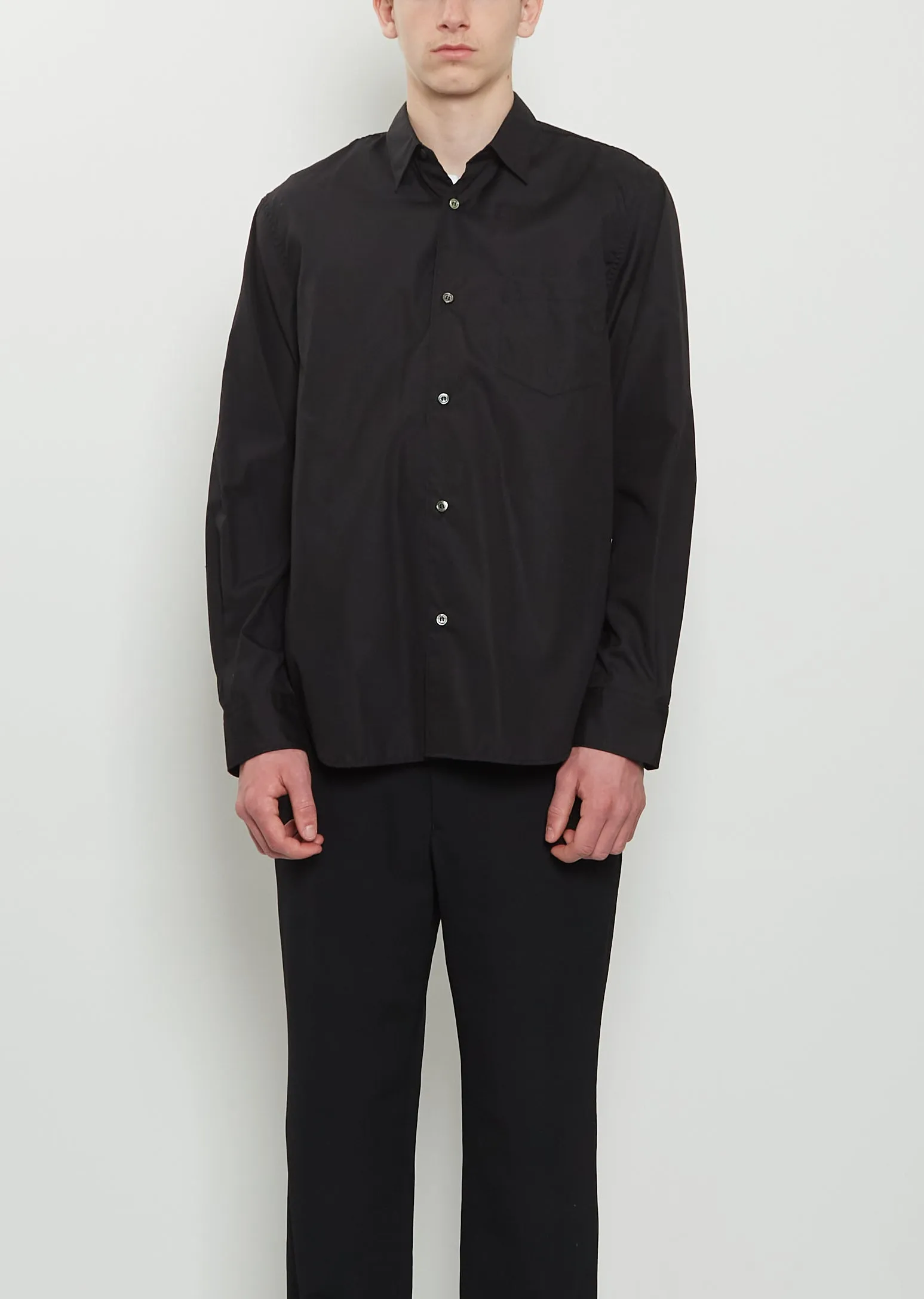 Cotton Broad Shirt sold by La Garconne