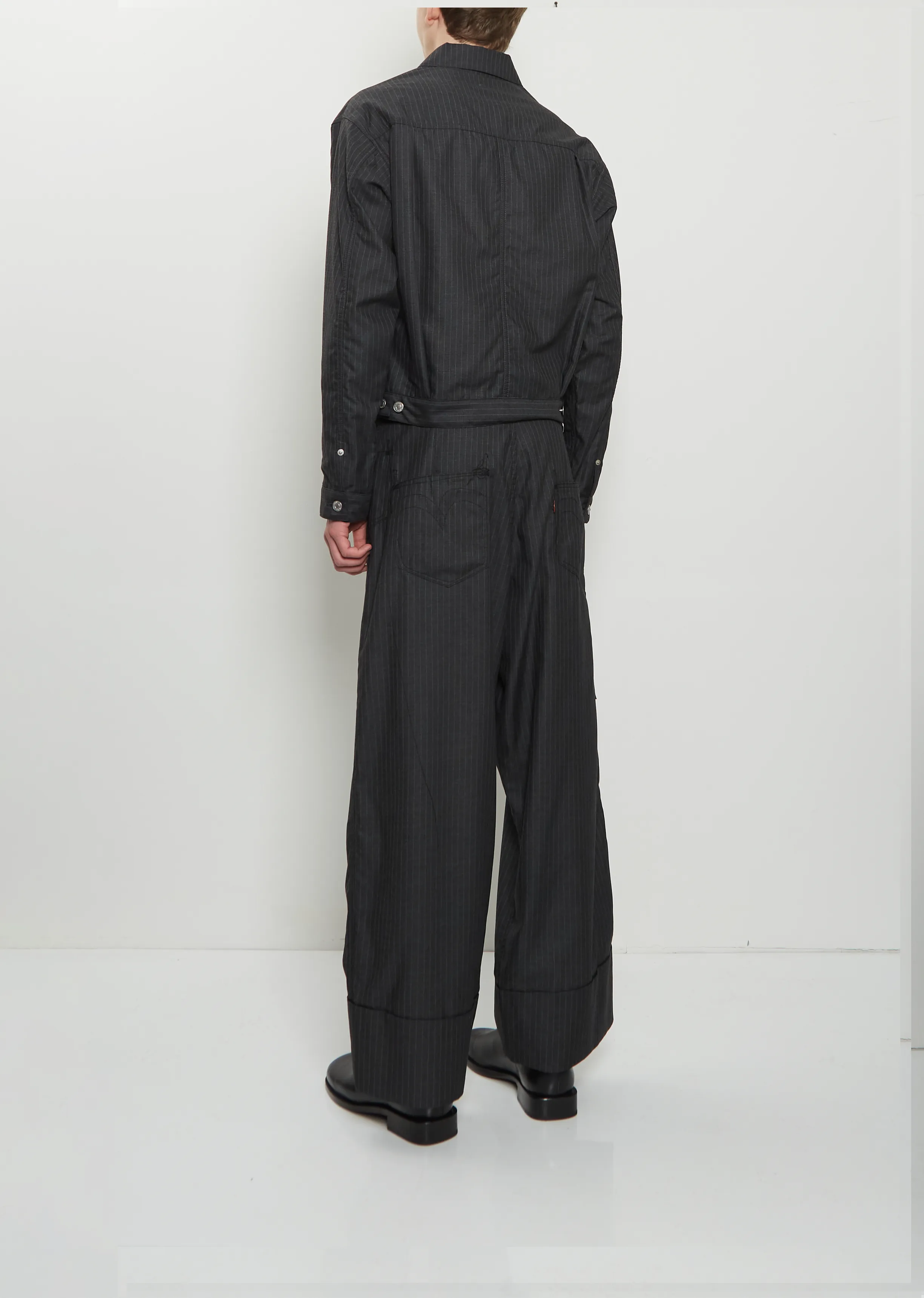x Levi's Pinstripe Blouson sold by La Garconne product image thumbnail 3