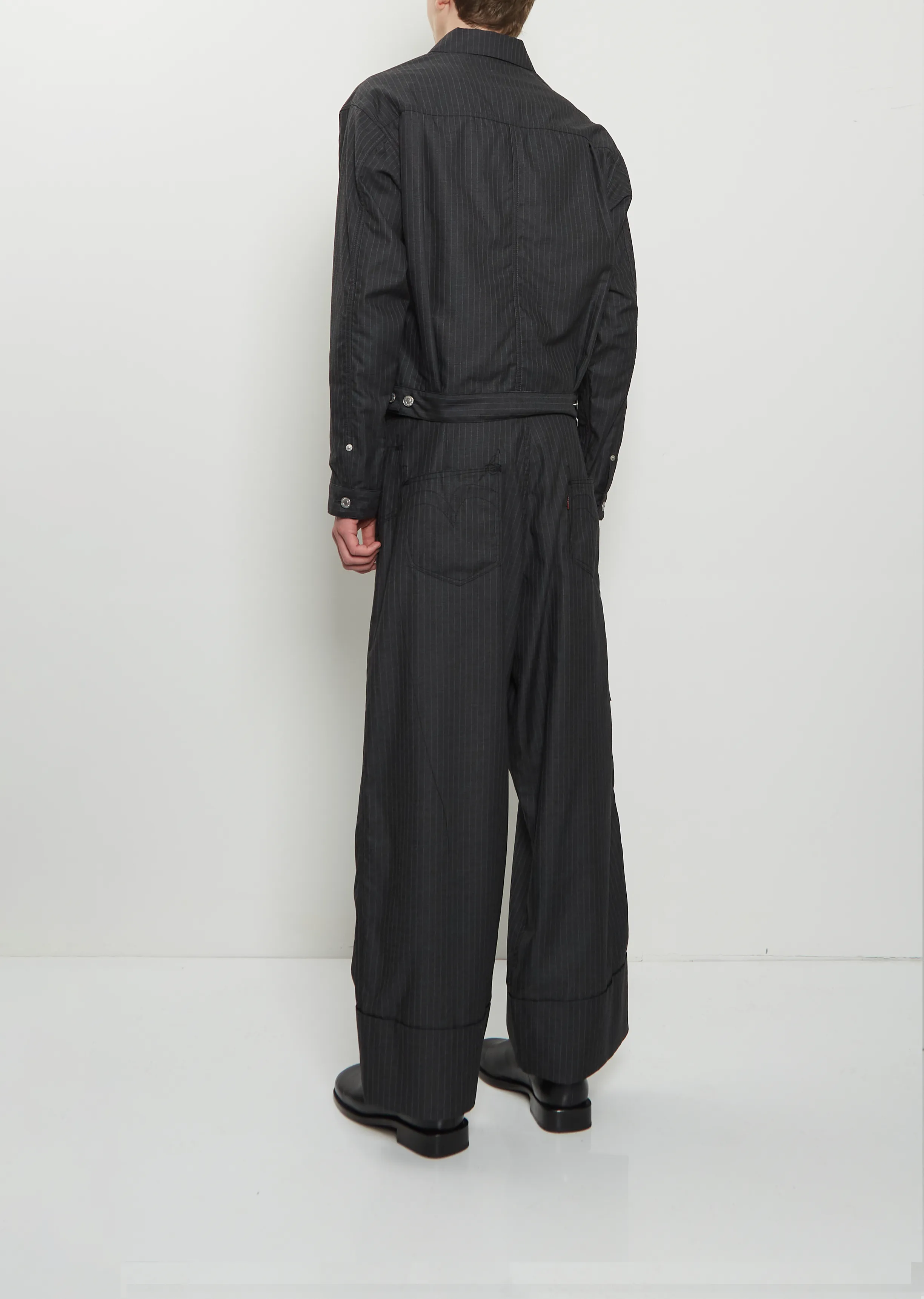 x Levi's Pinstripe Pant sold by La Garconne product image thumbnail 3