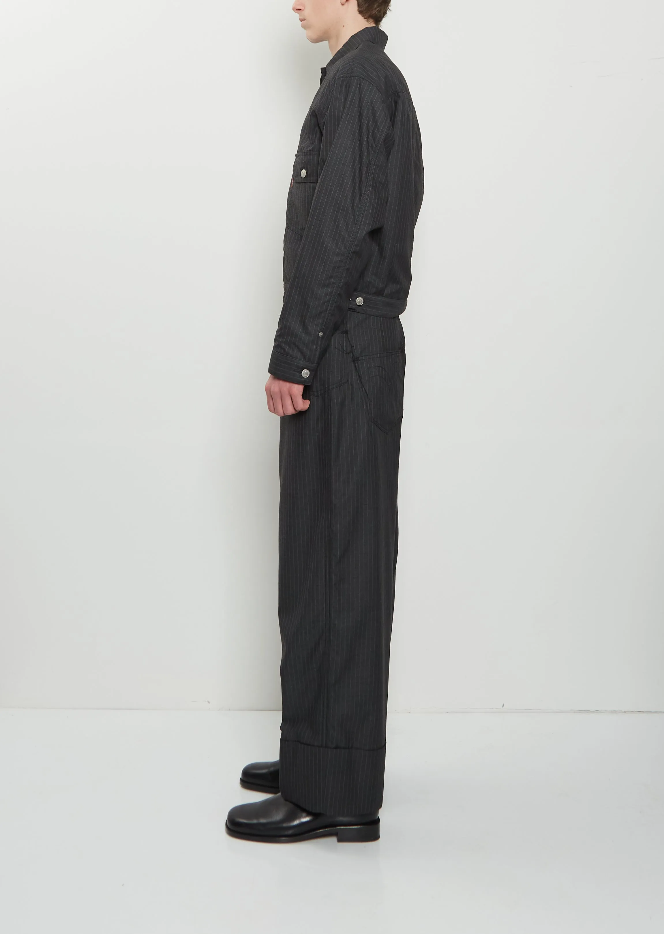 x Levi's Pinstripe Pant sold by La Garconne product image thumbnail 2