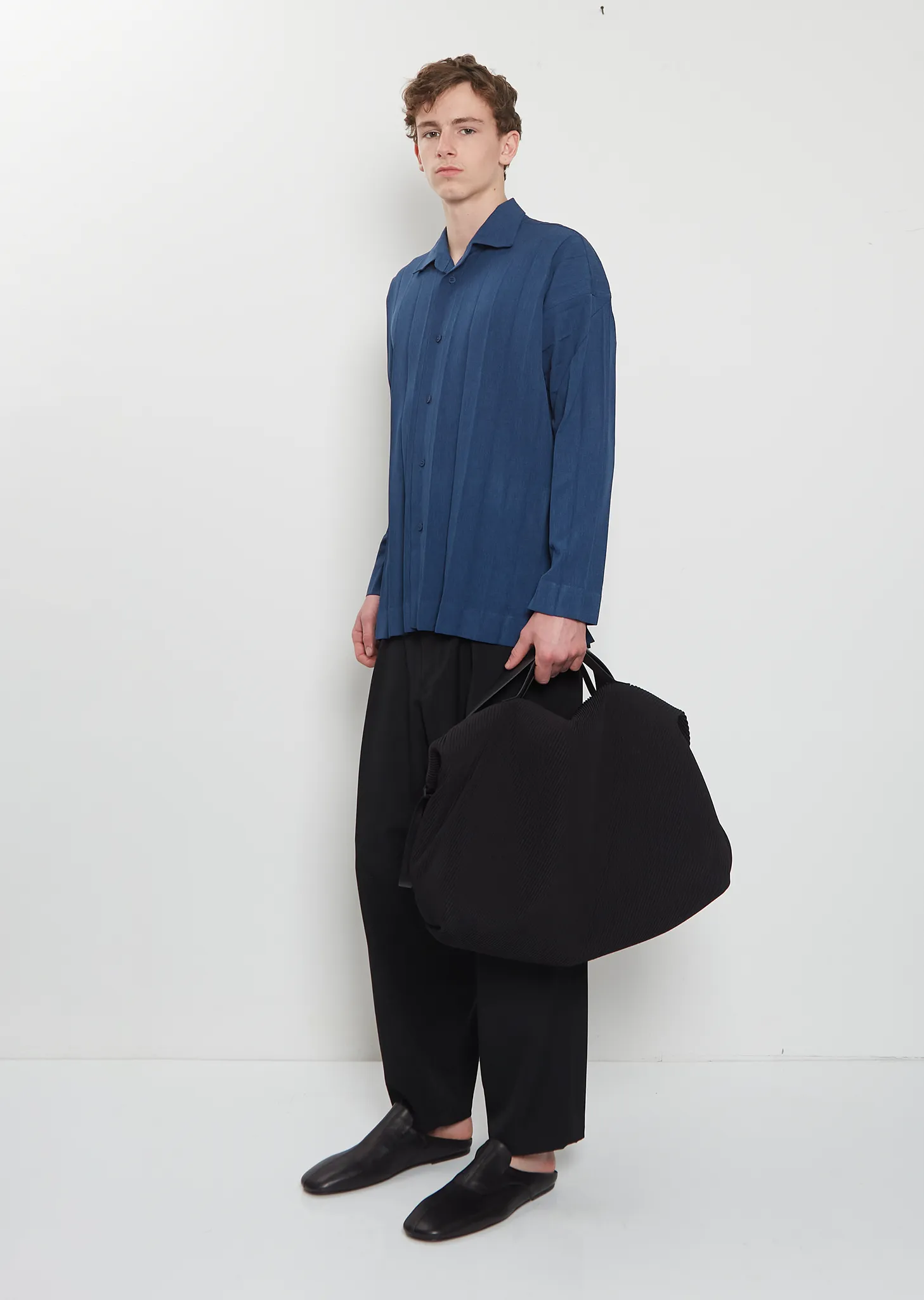 Travel Bag — Black sold by La Garconne product image thumbnail 2