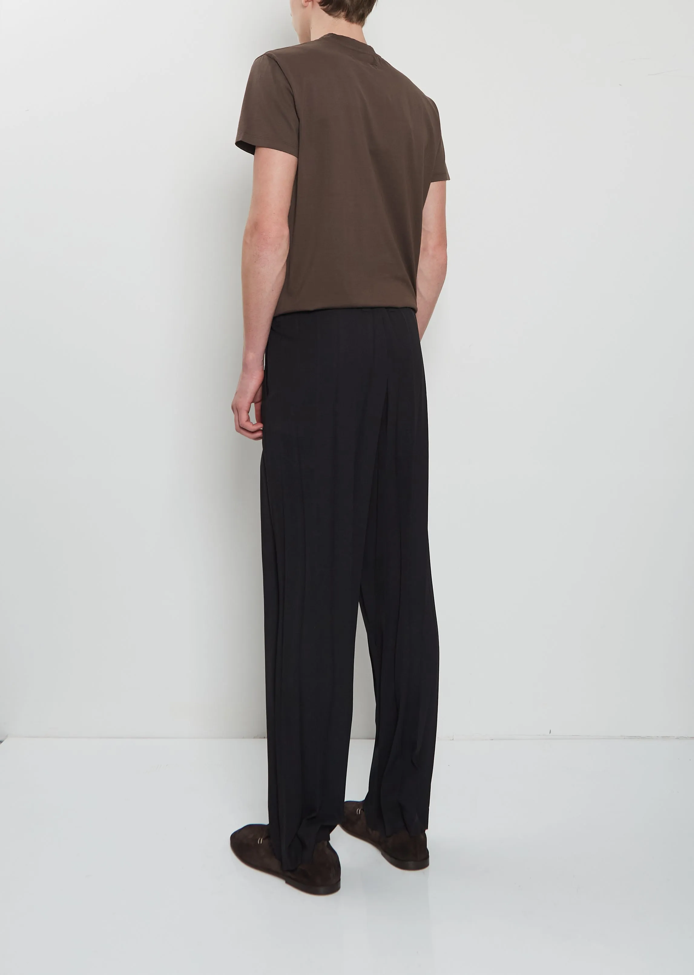 Edge Ensemble Wide Pleats Pant sold by La Garconne product image thumbnail 3