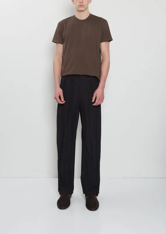 Edge Ensemble Wide Pleats Pant made by Issey Miyake