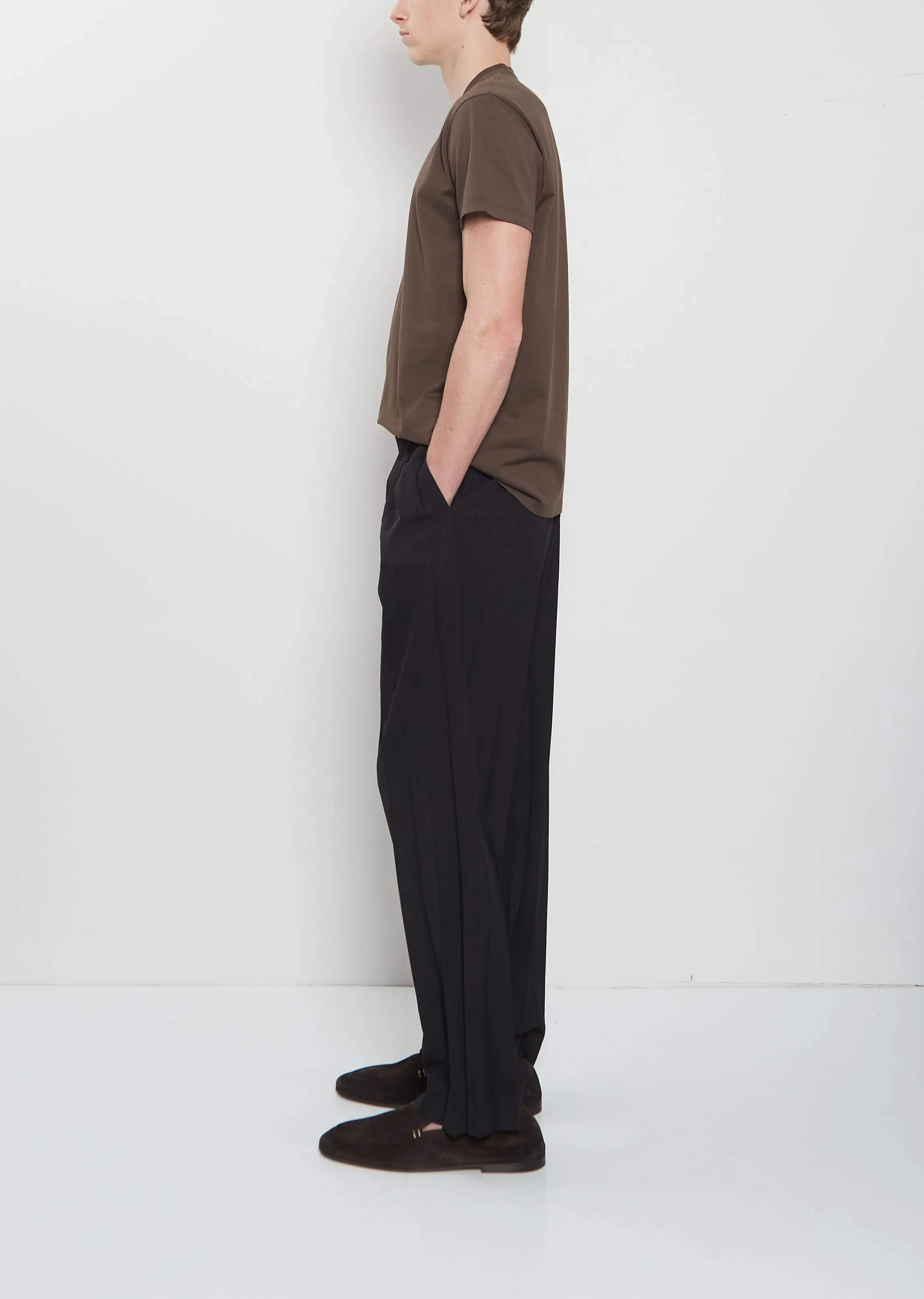 Edge Ensemble Wide Pleats Pant sold by La Garconne product image thumbnail 2