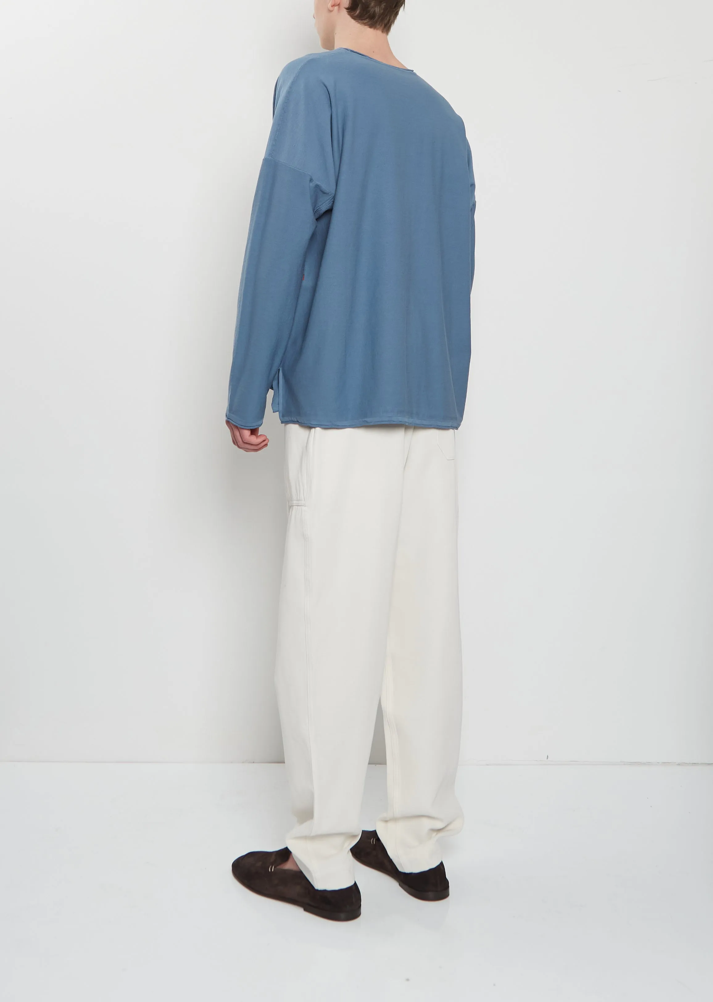 Overdyed Long Sleeve Shirt sold by La Garconne product image thumbnail 3