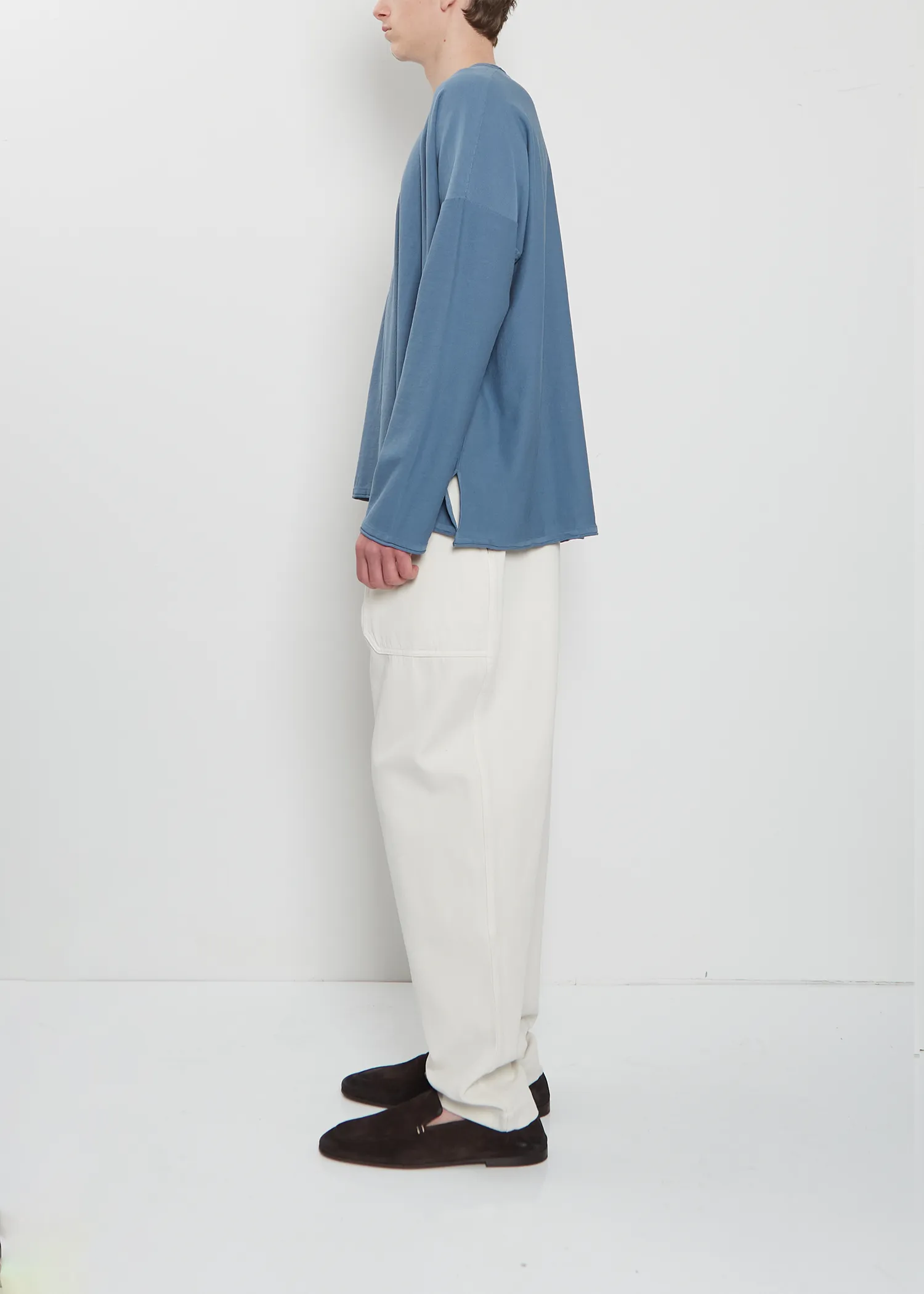 Overdyed Long Sleeve Shirt sold by La Garconne product image thumbnail 2