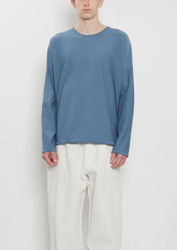 Overdyed Long Sleeve Shirt made by La Garconne