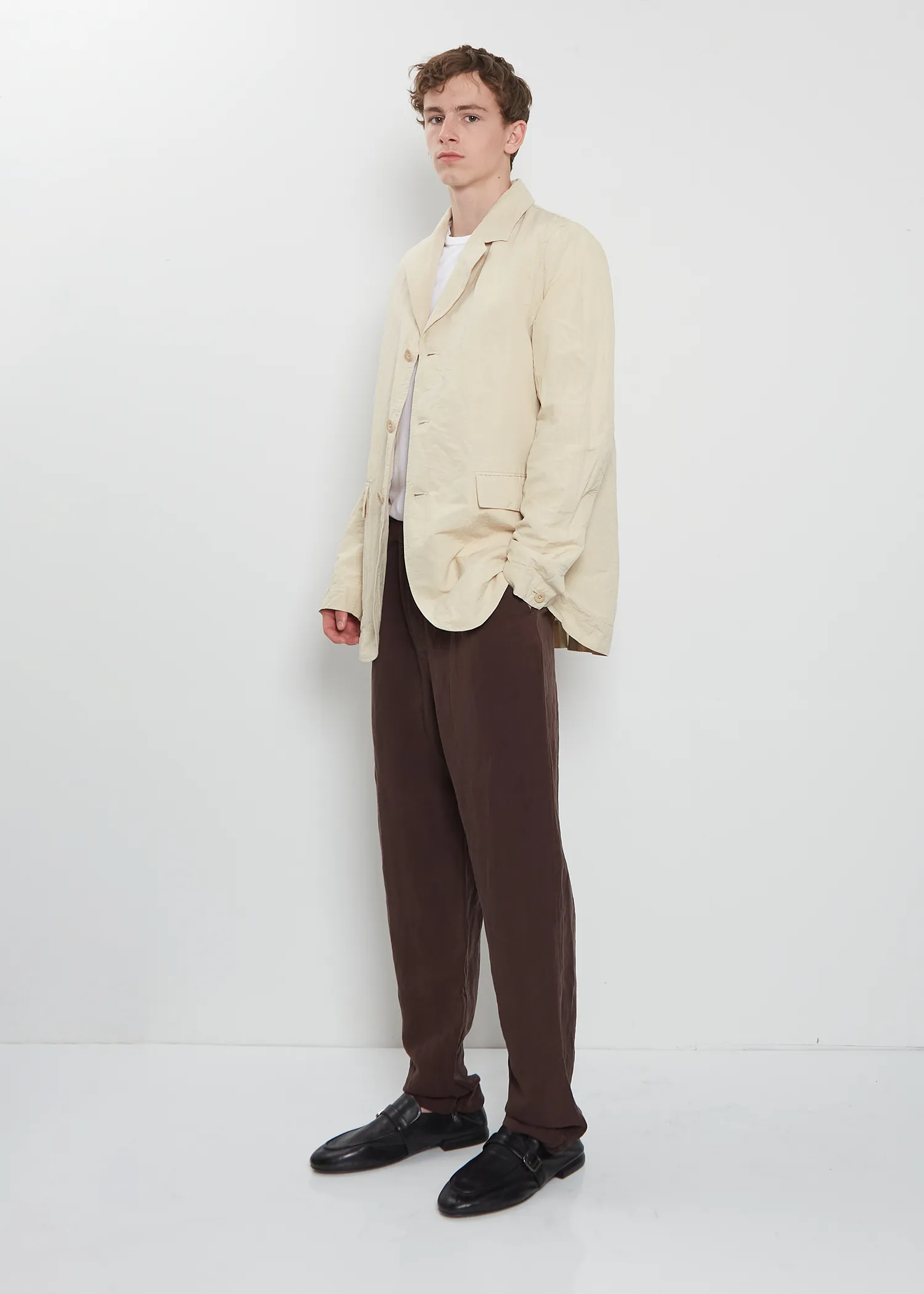 March Cotton Linen Jacket sold by La Garconne product image thumbnail 4