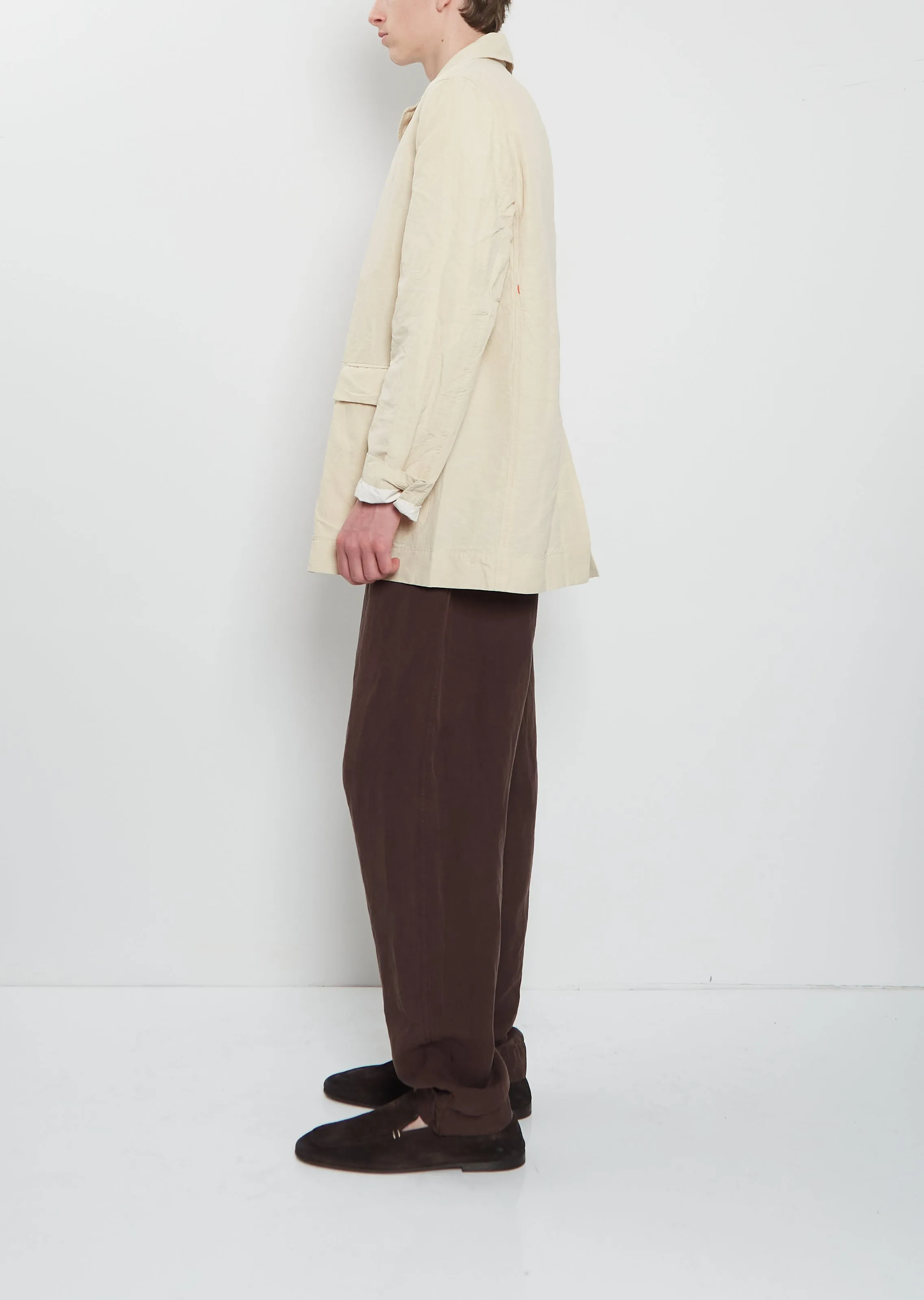 March Cotton Linen Jacket sold by La Garconne product image thumbnail 2