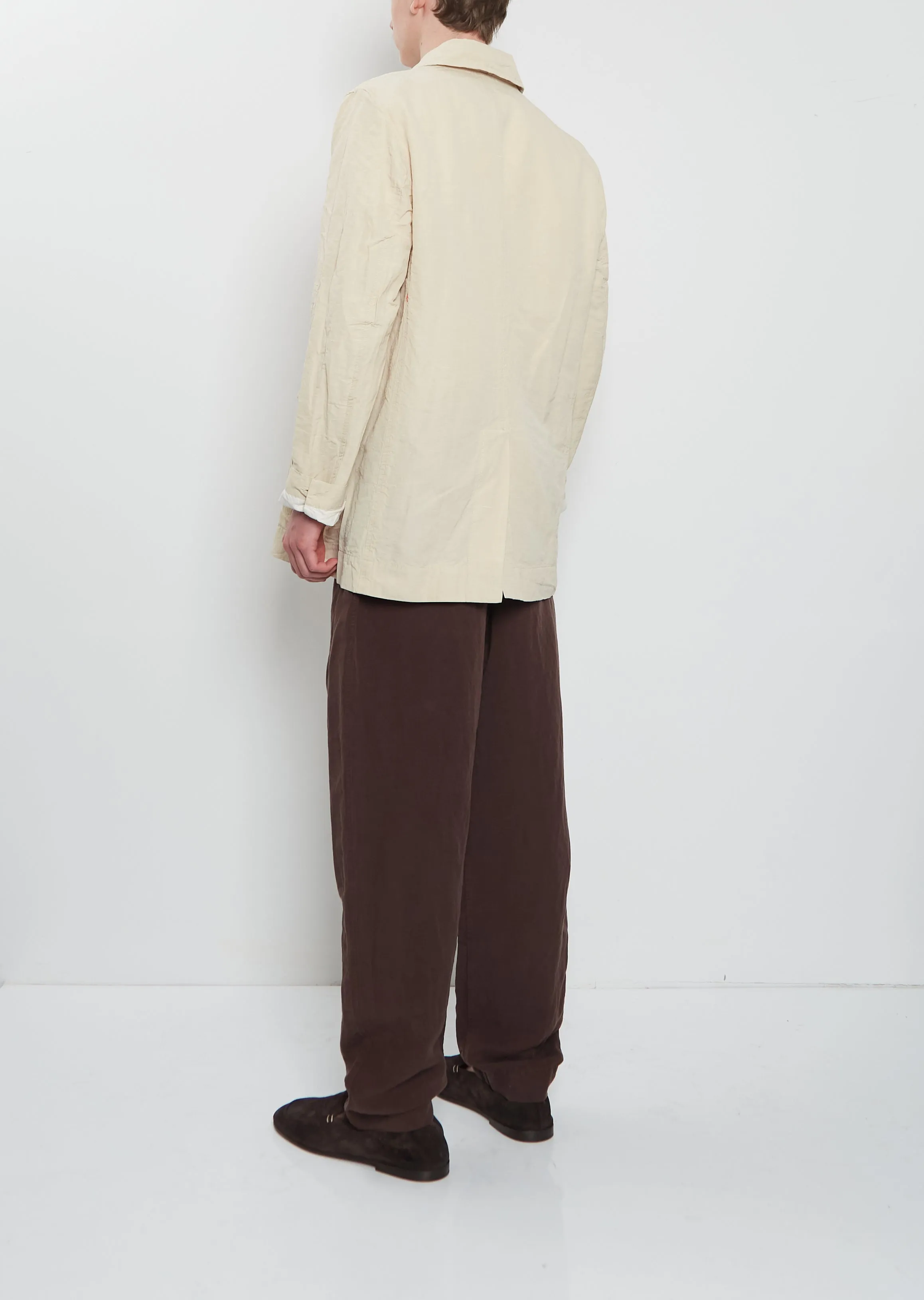 March Cotton Linen Jacket sold by La Garconne product image thumbnail 3