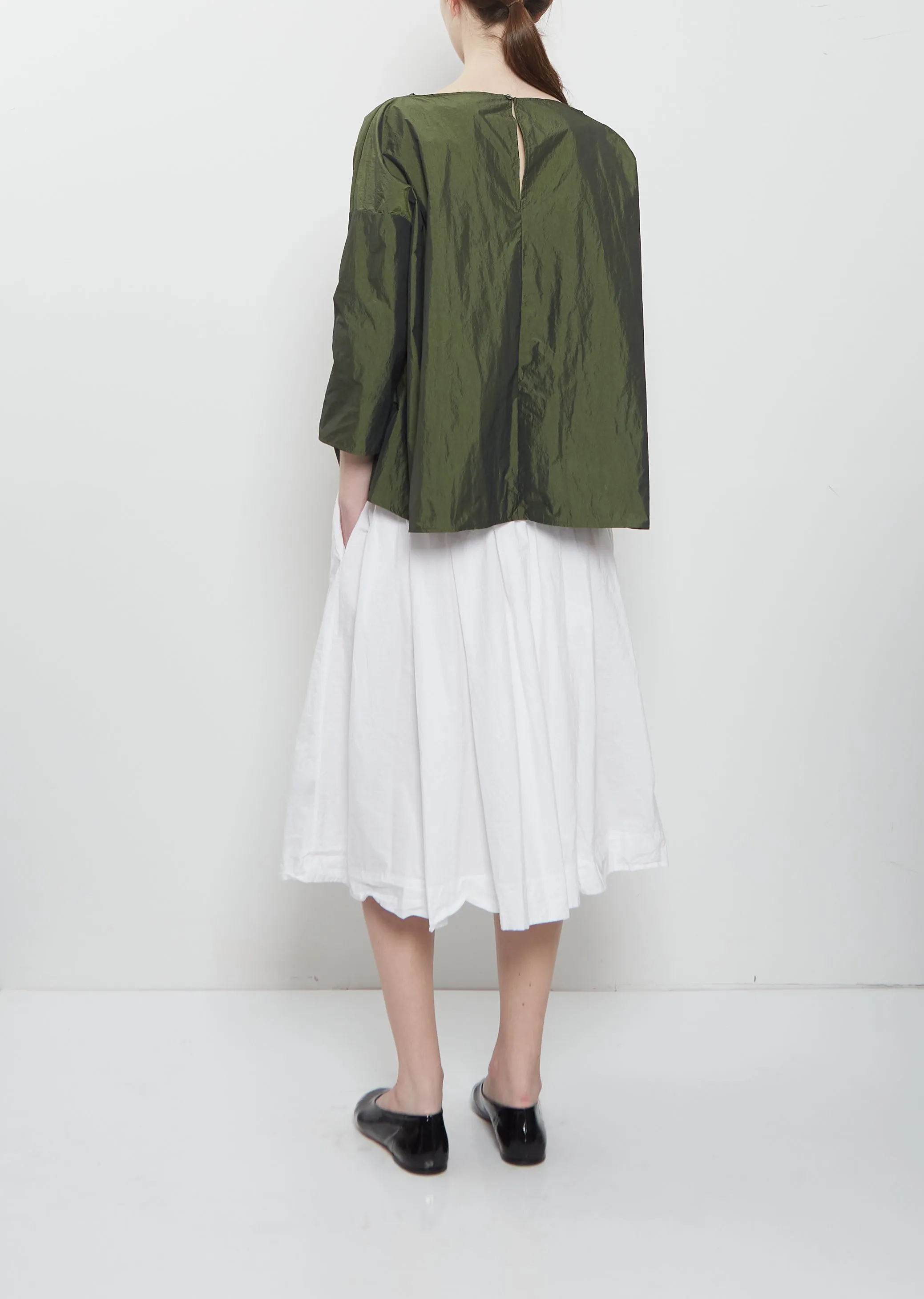 Technical Taffeta Short Tunic sold by La Garconne product image thumbnail 3
