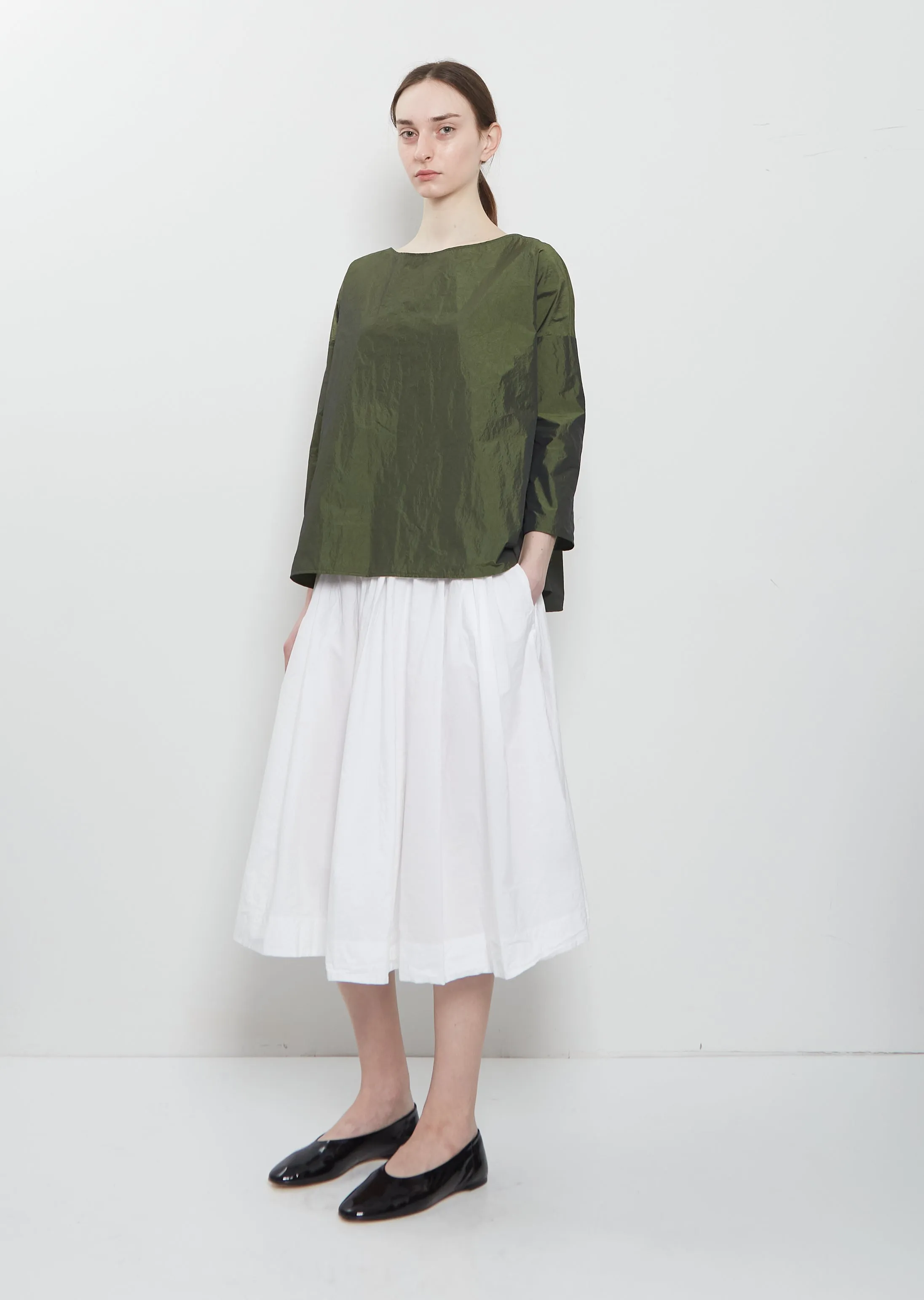 Technical Taffeta Short Tunic sold by La Garconne product image thumbnail 4