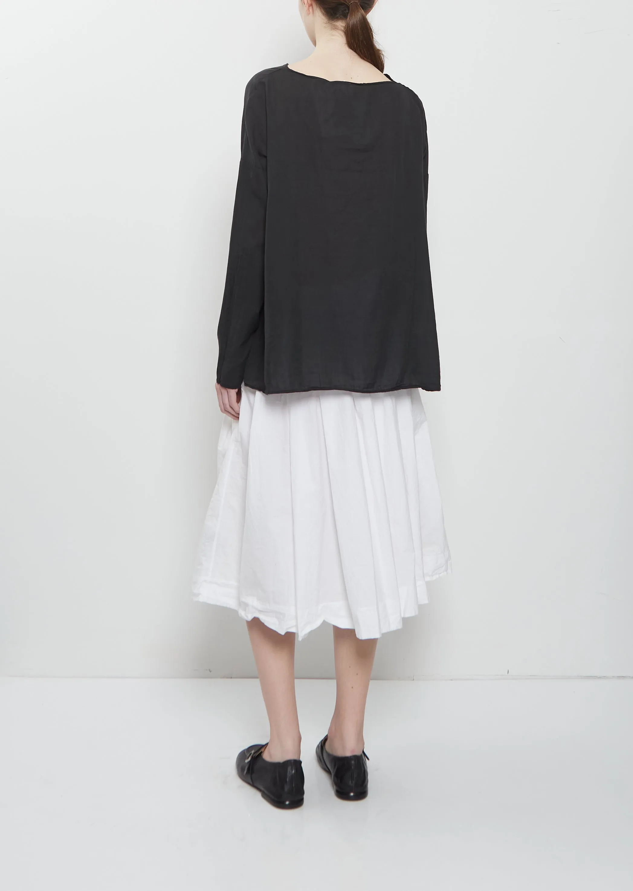 Light Cotton Long Sleeve Tee sold by La Garconne product image thumbnail 3