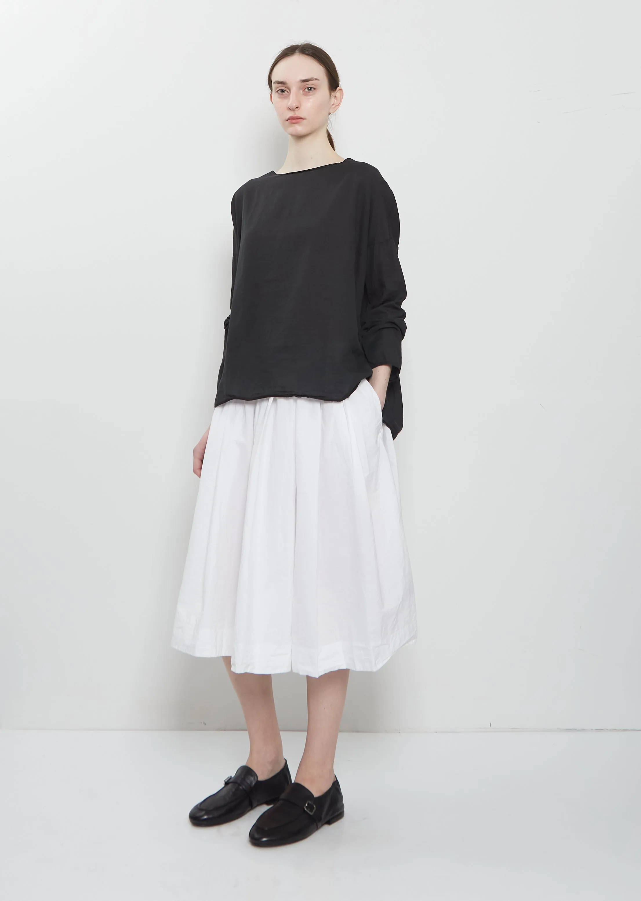 Light Cotton Long Sleeve Tee sold by La Garconne product image thumbnail 4