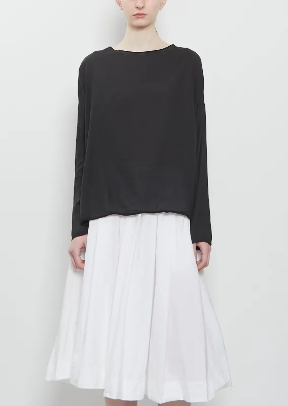 Light Cotton Long Sleeve Tee made by Album di Famiglia