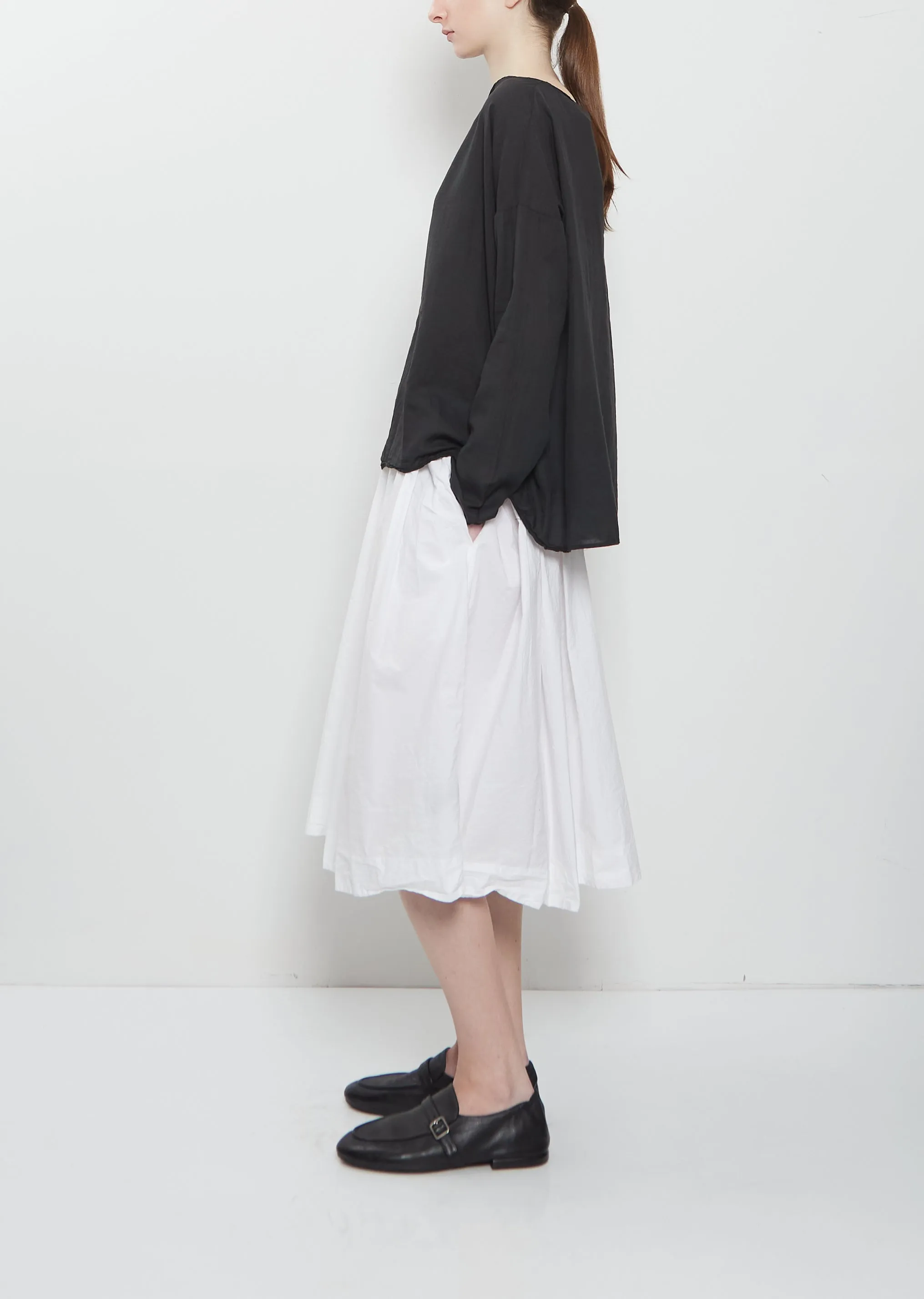 Light Cotton Long Sleeve Tee sold by La Garconne product image thumbnail 2