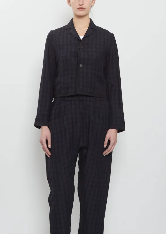The Potter Linen Jacket made by La Garconne