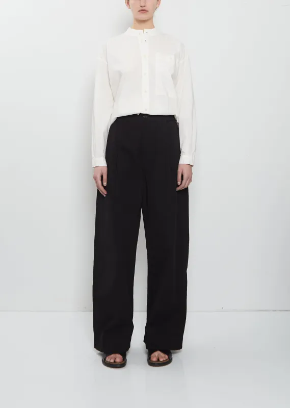 The Locksmith Cotton Trouser made by Toogood