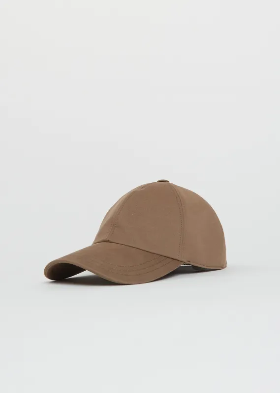 Caspian Cotton Hat — Dark Sand made by The Row