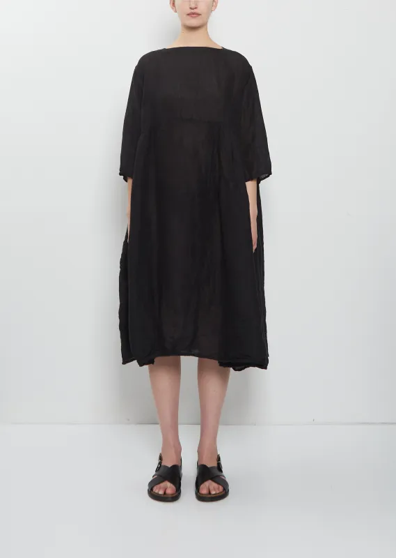 All Spice Linen Dress sold by La Garconne