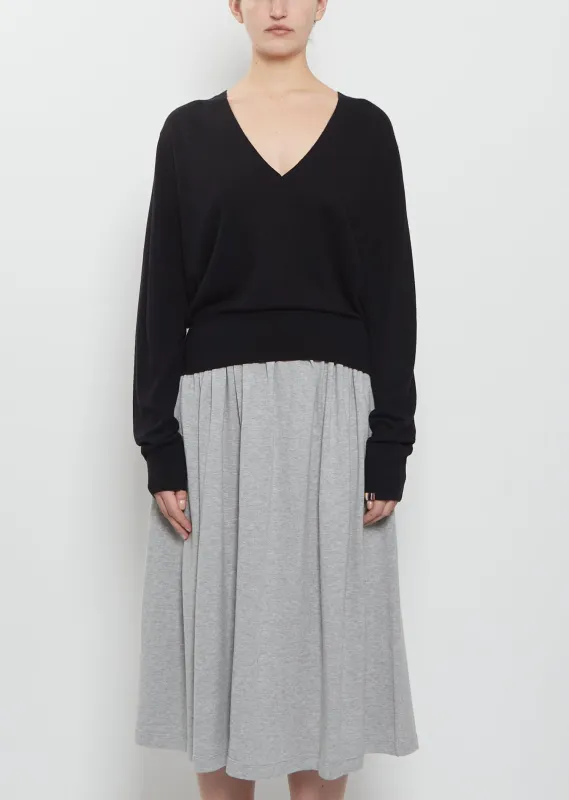 n°467 Collin Merino Wool Cashmere Sweater made by extreme cashmere