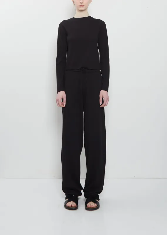 n°353 Relax Cotton Cashmere Trouser sold by La Garconne