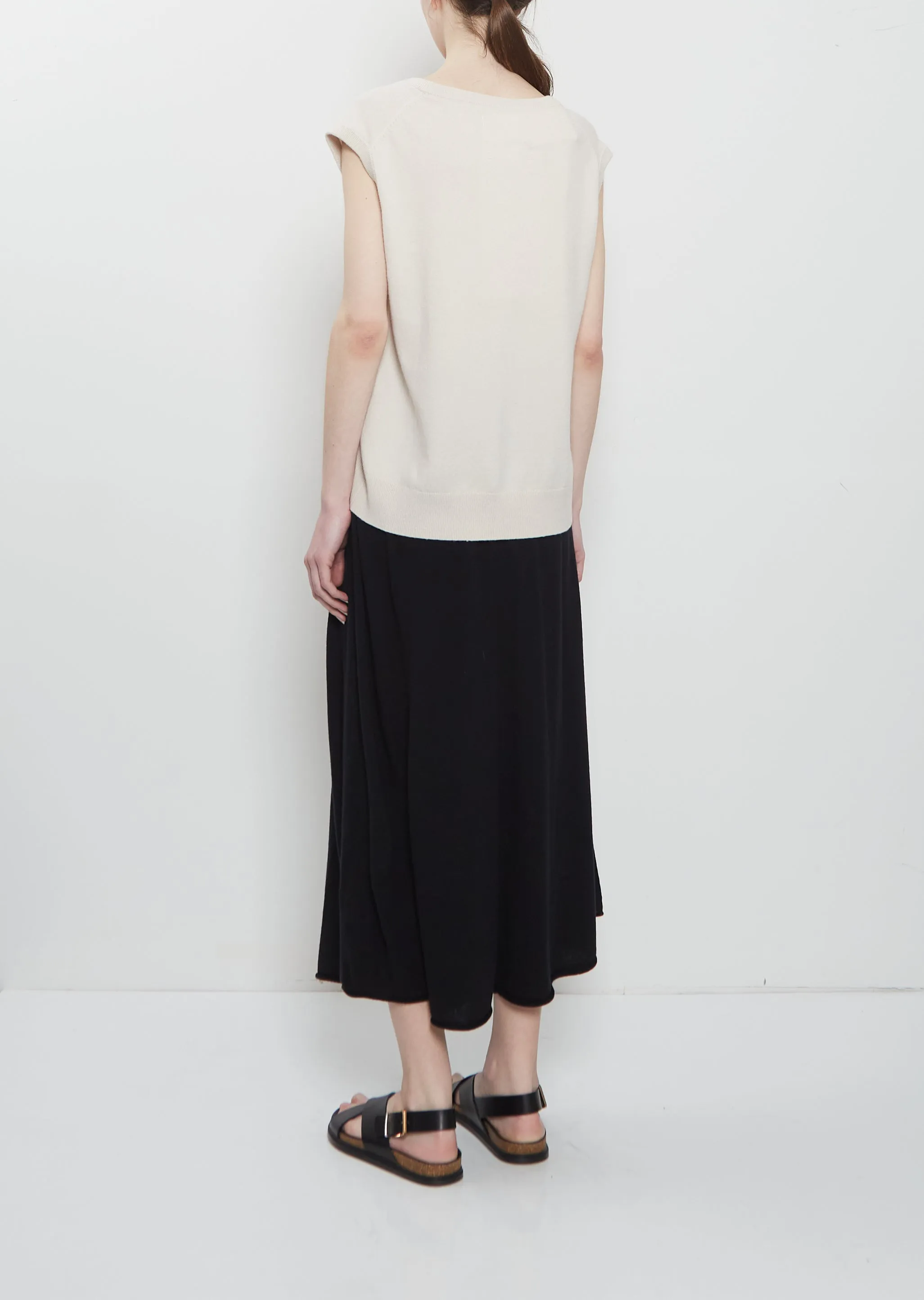 n°423 Lord Stretch Cashmere Top — Bone sold by La Garconne product image thumbnail 3