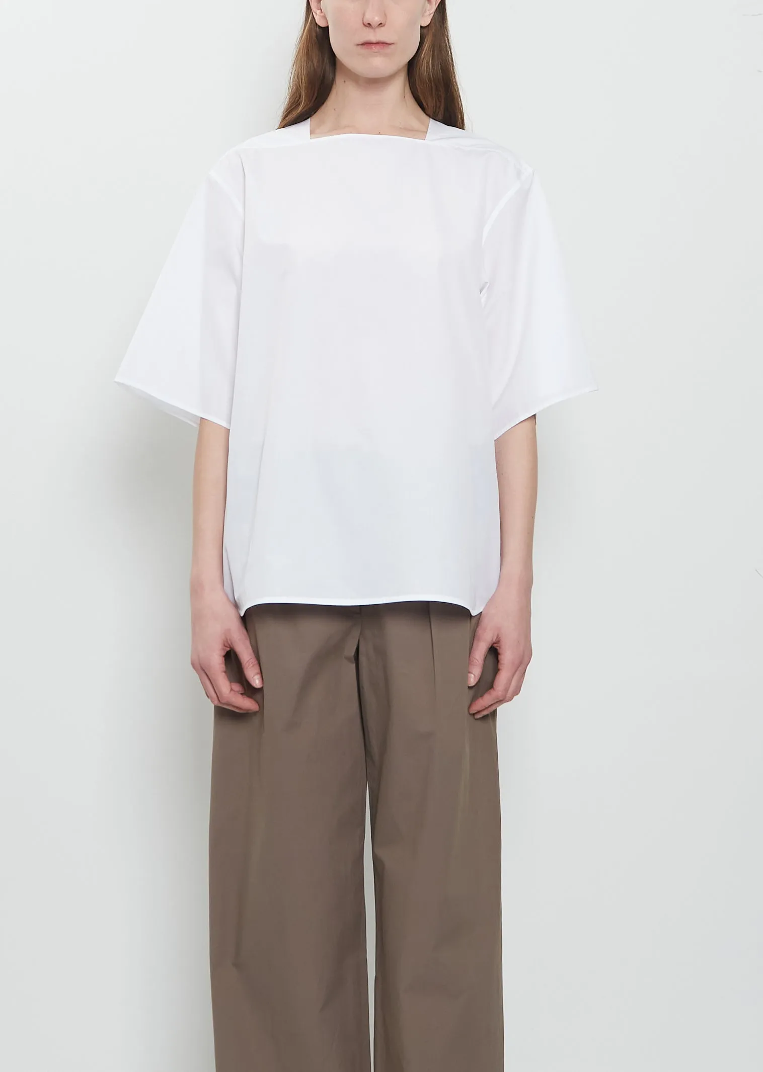 Hamza Cotton Top sold by La Garconne