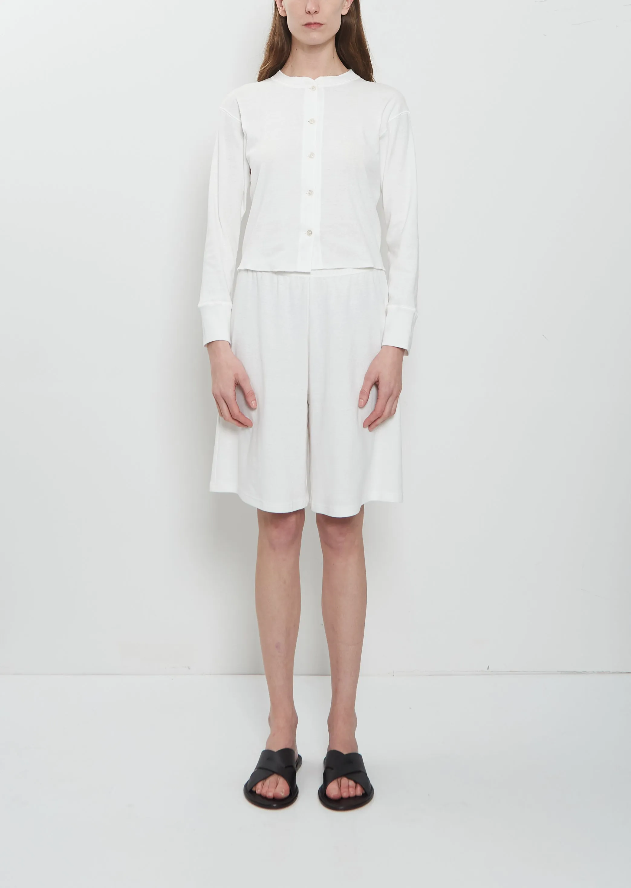 Larissa Cotton Short sold by La Garconne