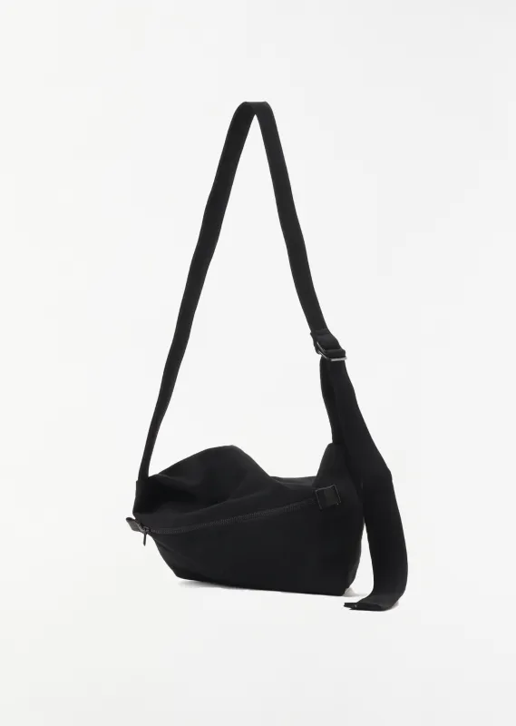 Tuck Shoulder Bag, Small made by Yohji Yamamoto