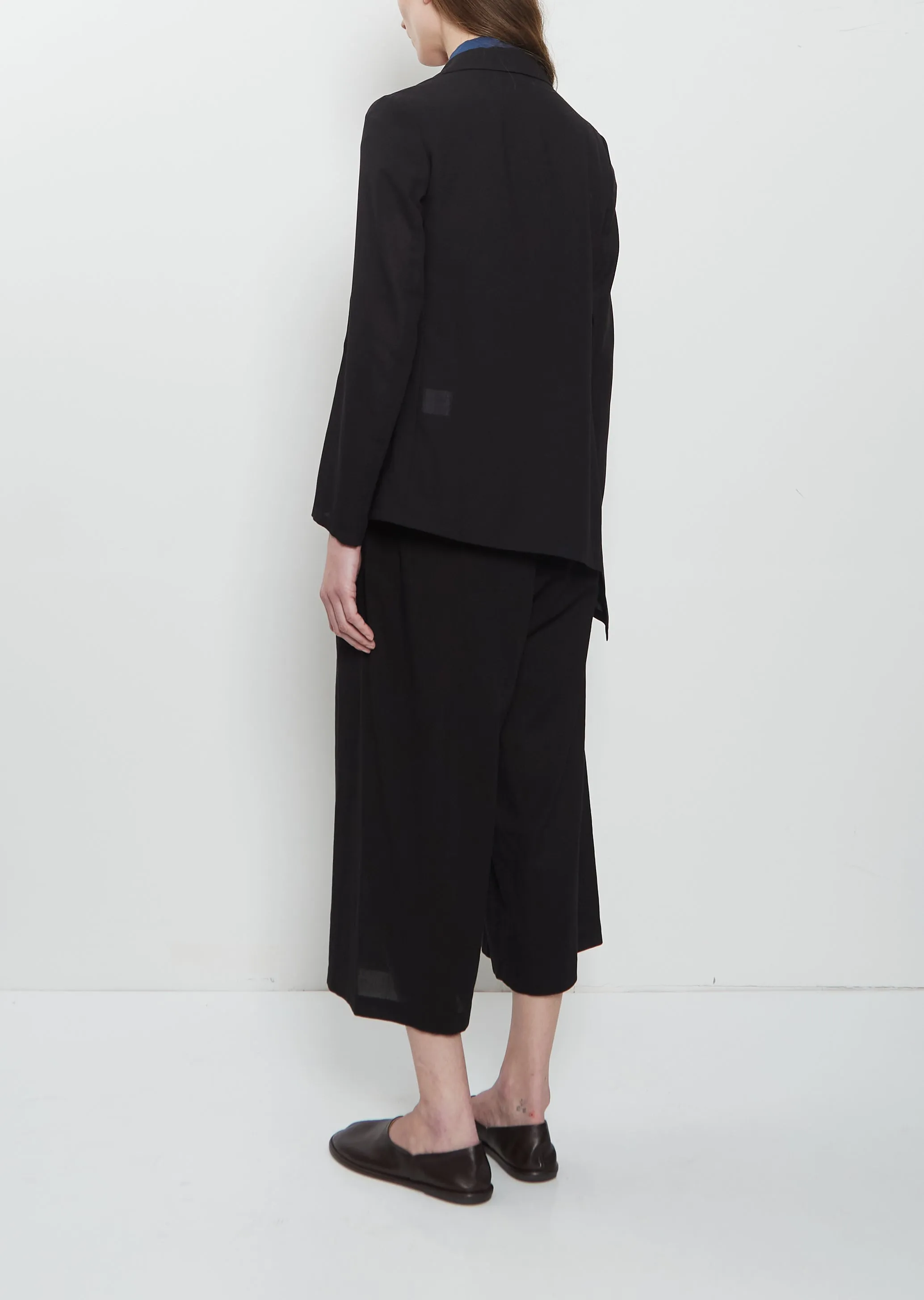 Asymmetry Twill Jacket sold by La Garconne product image thumbnail 3