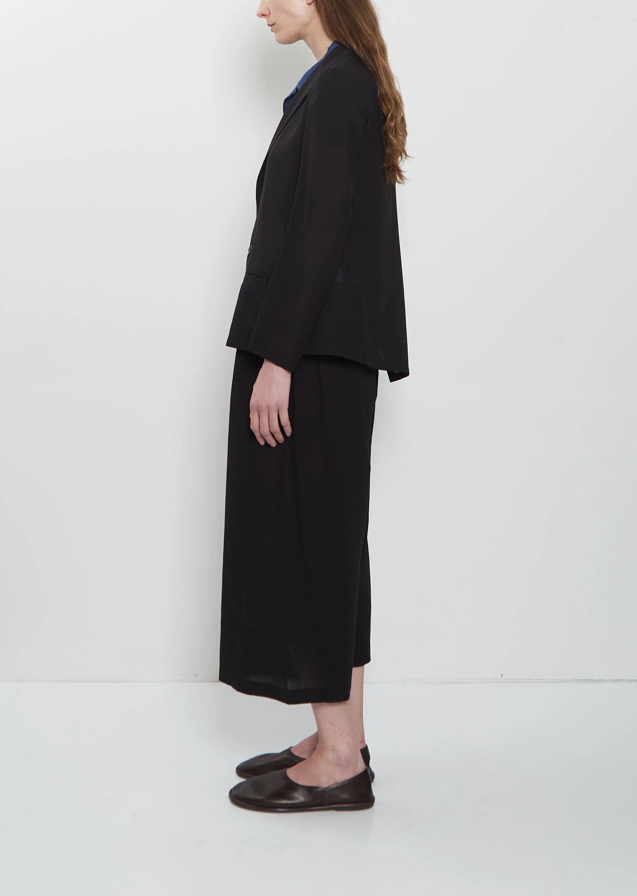 Asymmetry Twill Jacket sold by La Garconne product image thumbnail 2