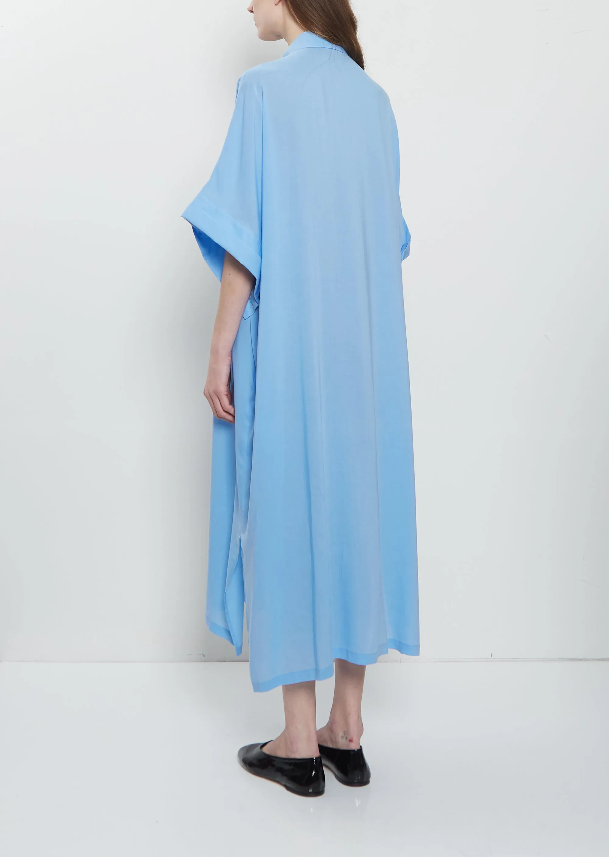 Arranged Pocket Shirt Dress sold by La Garconne product image thumbnail 3