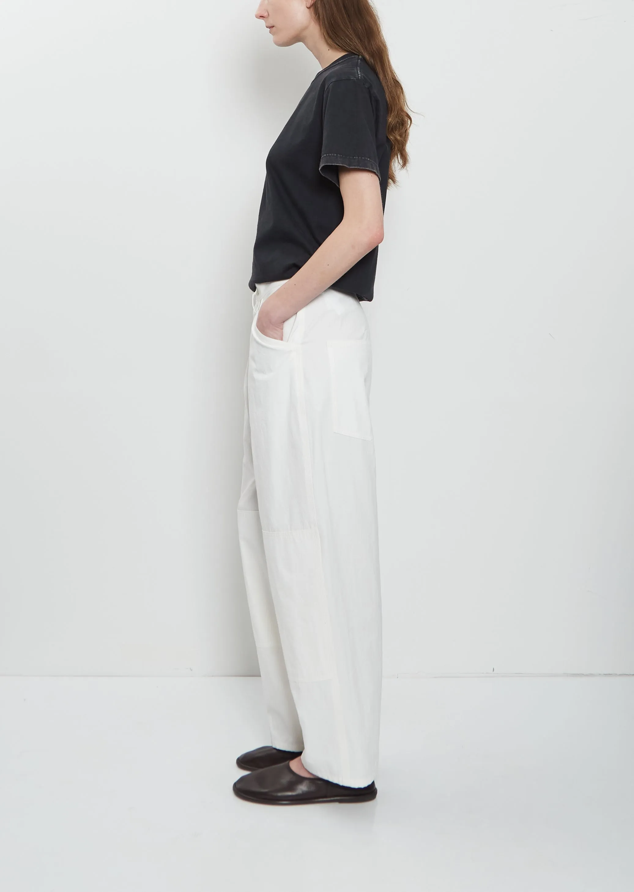 Work Cotton Linen Pant sold by La Garconne product image thumbnail 2