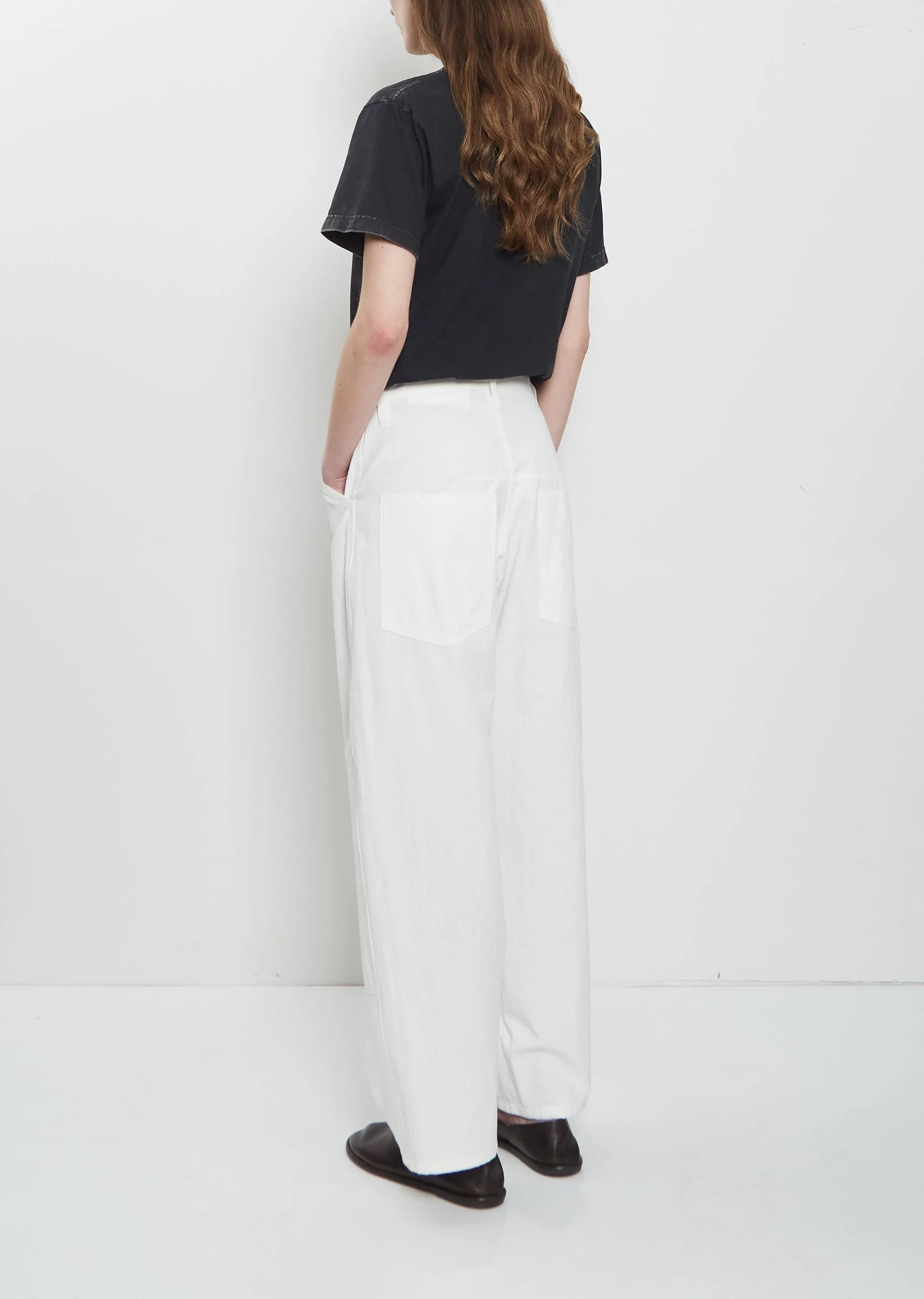 Work Cotton Linen Pant sold by La Garconne product image thumbnail 3