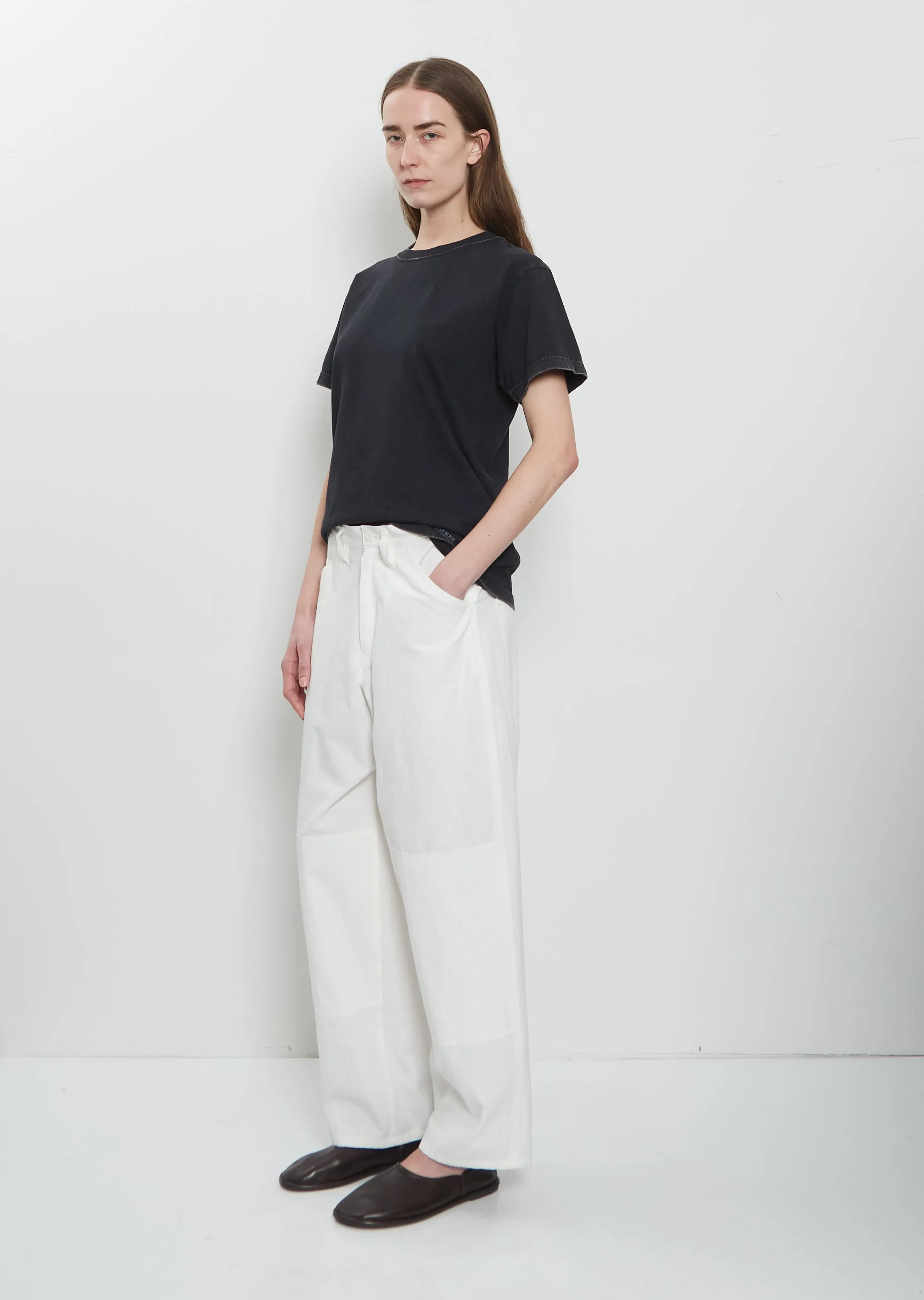 Work Cotton Linen Pant sold by La Garconne product image thumbnail 4