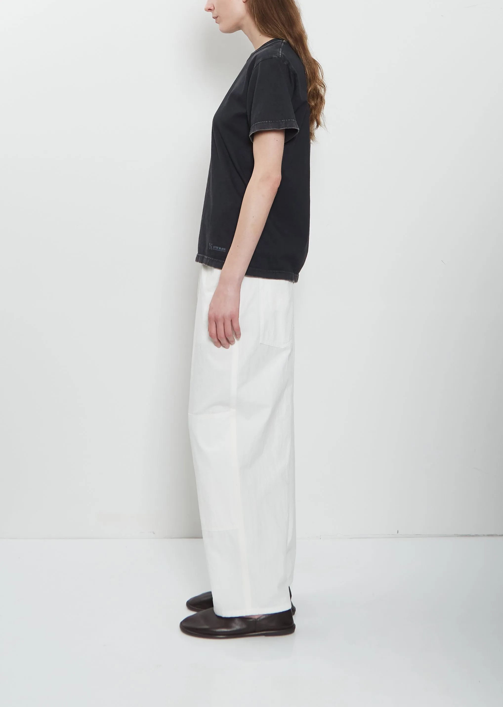 Short Sleeve Cotton Tee sold by La Garconne product image thumbnail 2