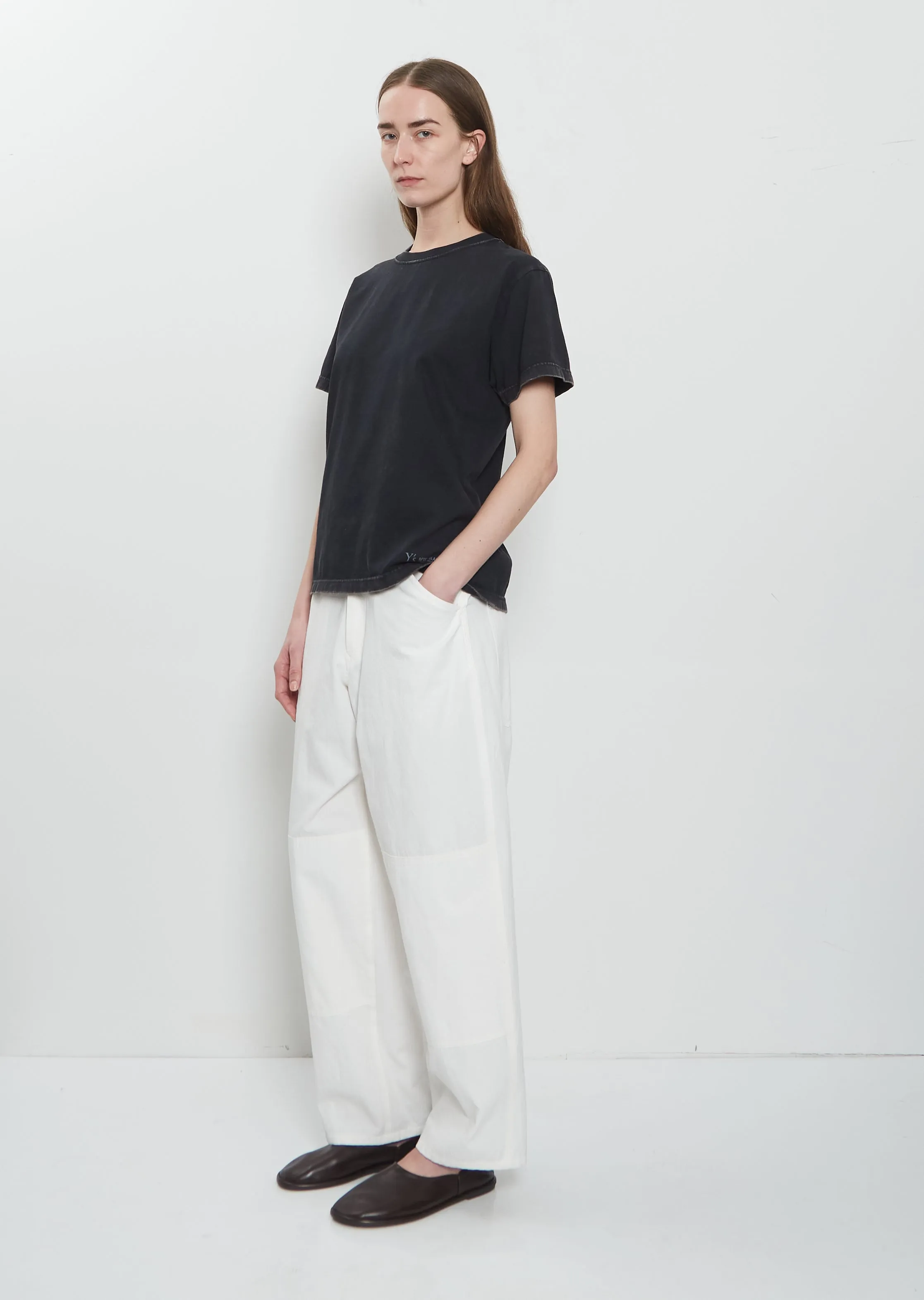 Short Sleeve Cotton Tee sold by La Garconne product image thumbnail 4